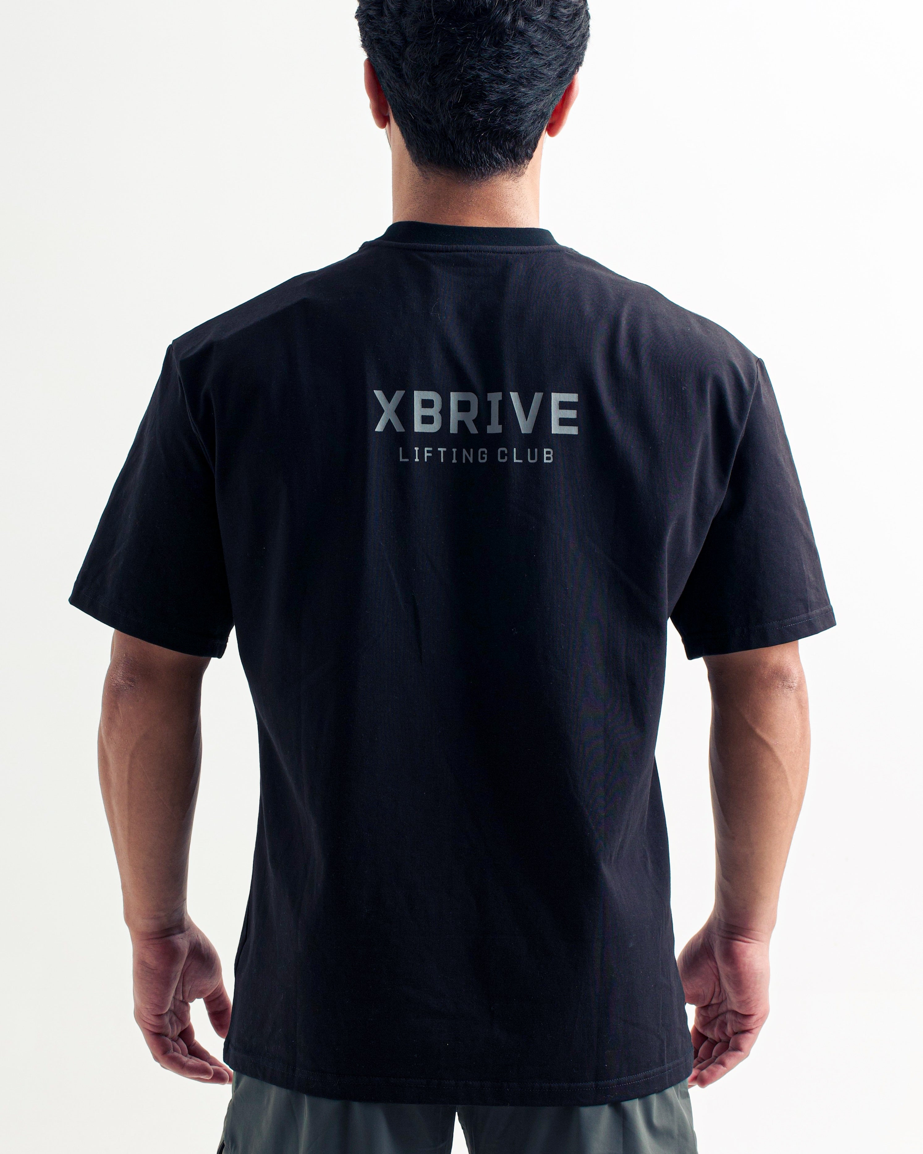 Impact Oversized Tee - Black