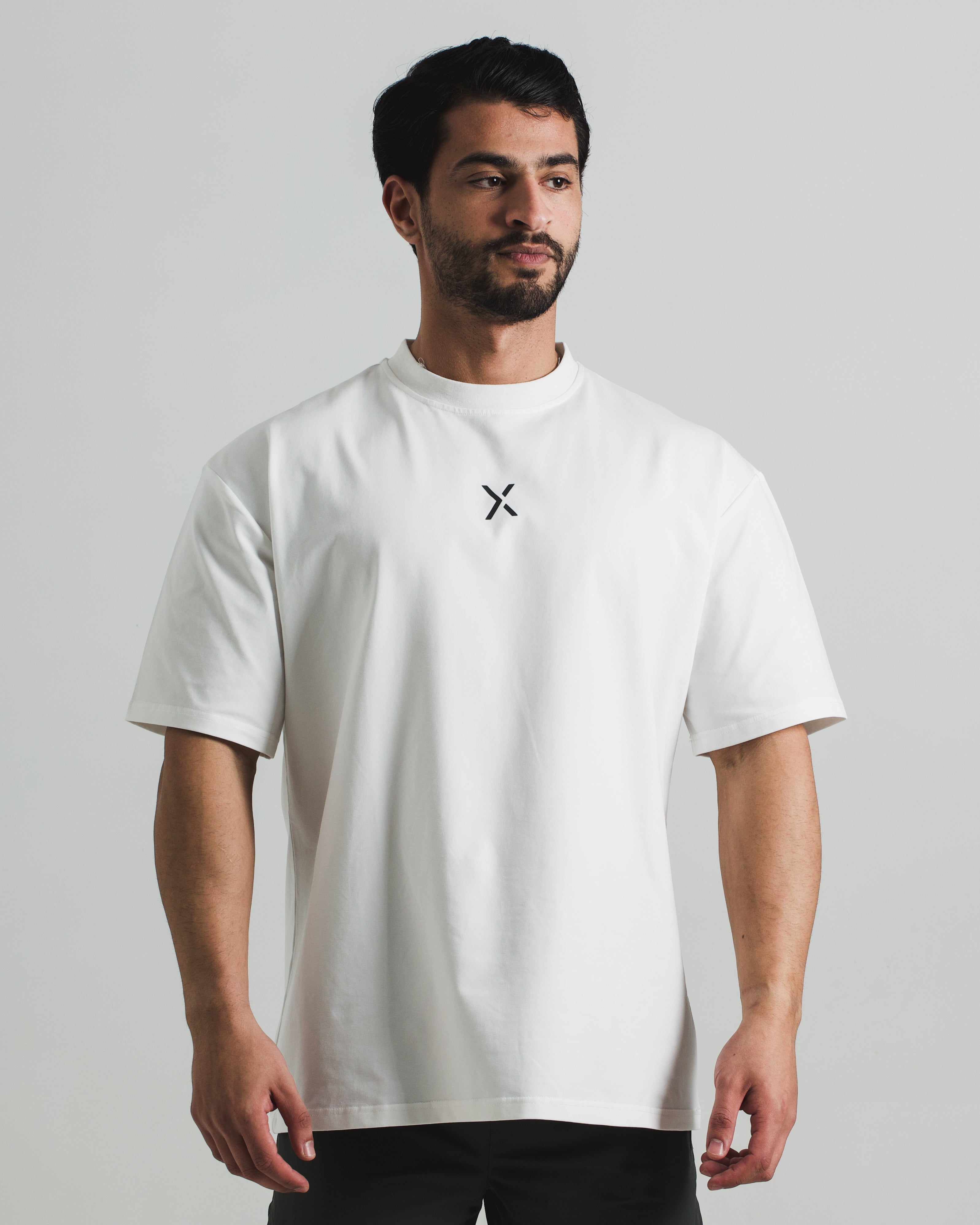 Impact Oversized Tee - Off White