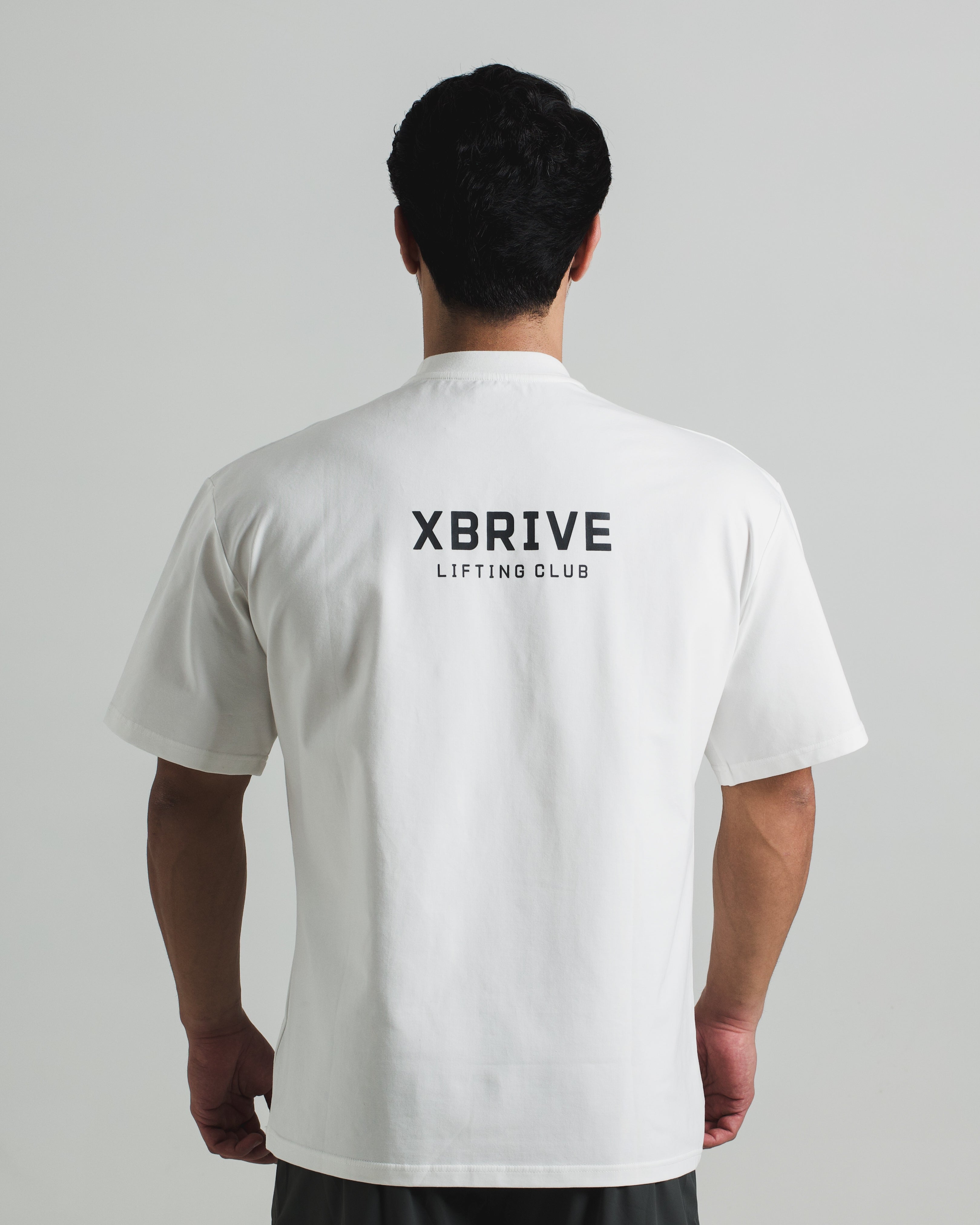 Impact Oversized Tee - Off White