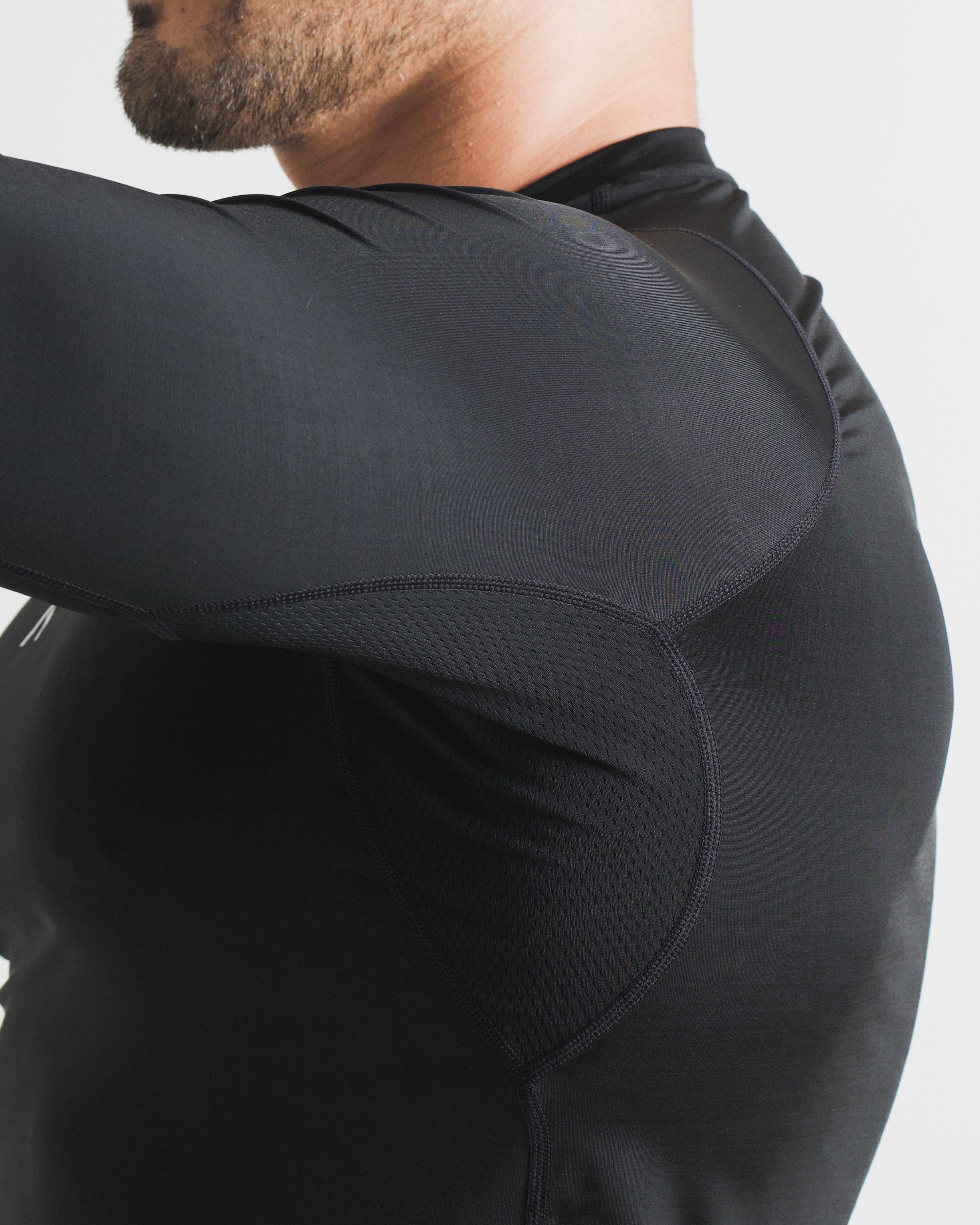 Core Long-Sleeve Tee - Black