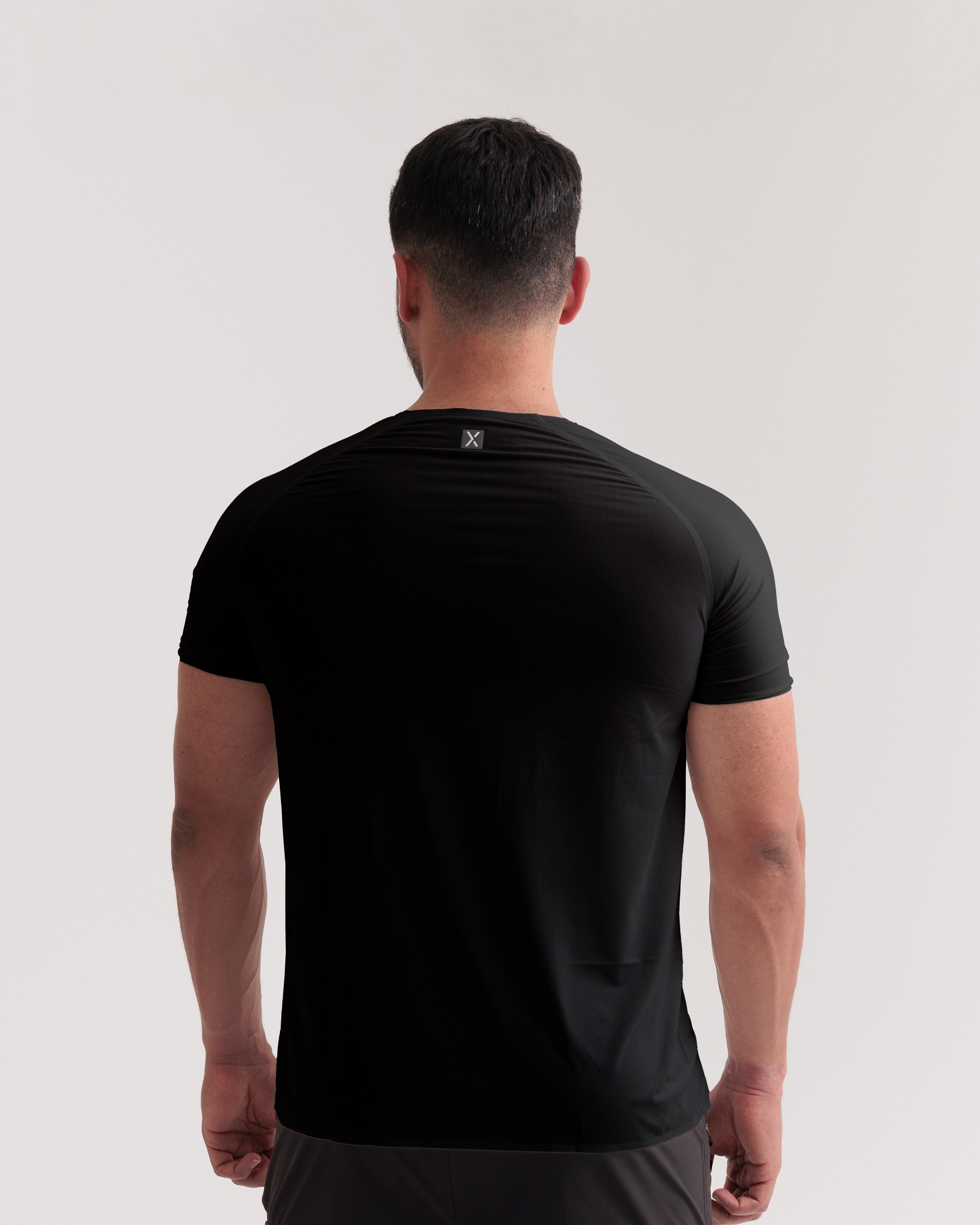 Vectra™ Seamless Tee - Black