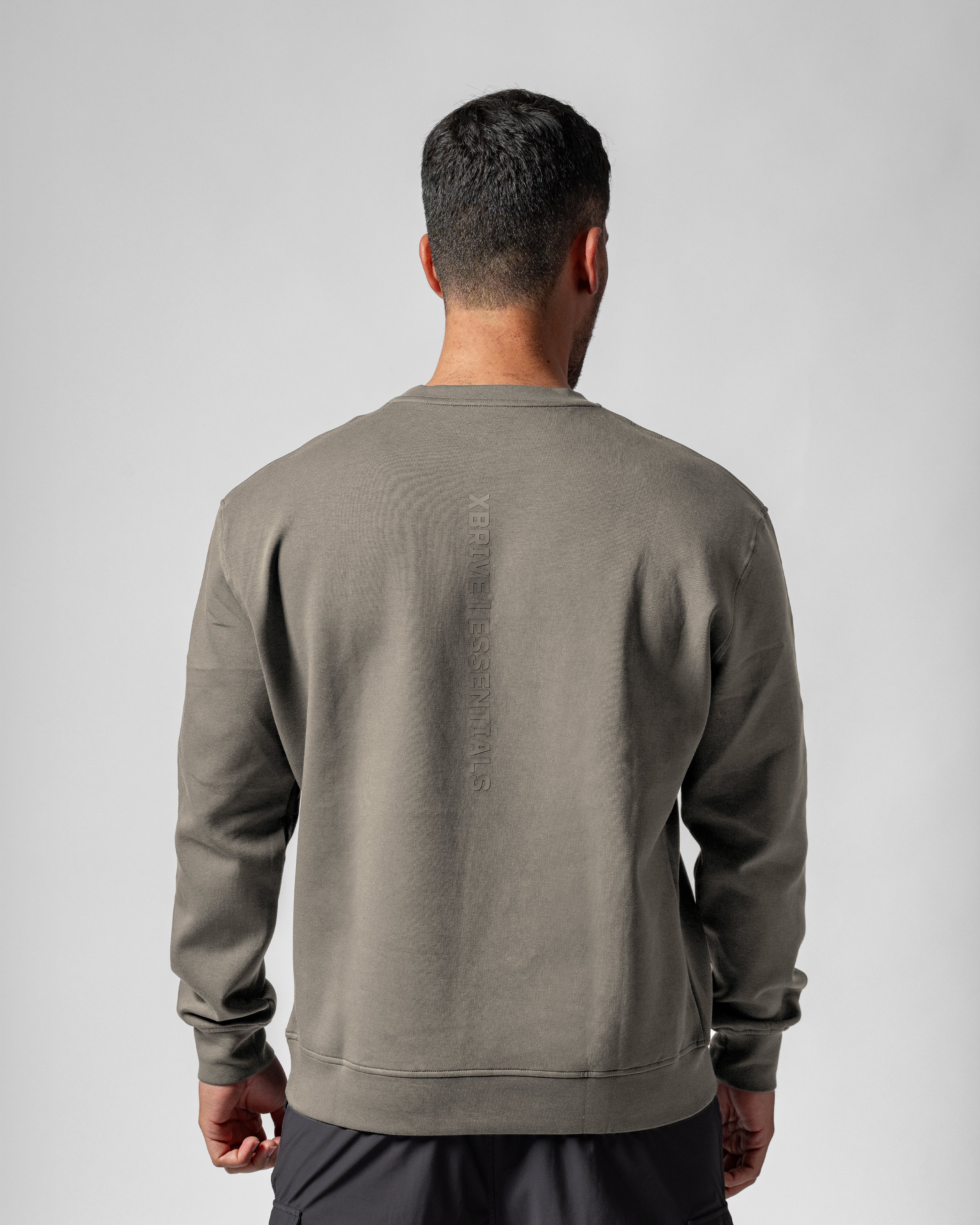 Airlayer® Crewneck - Taupe