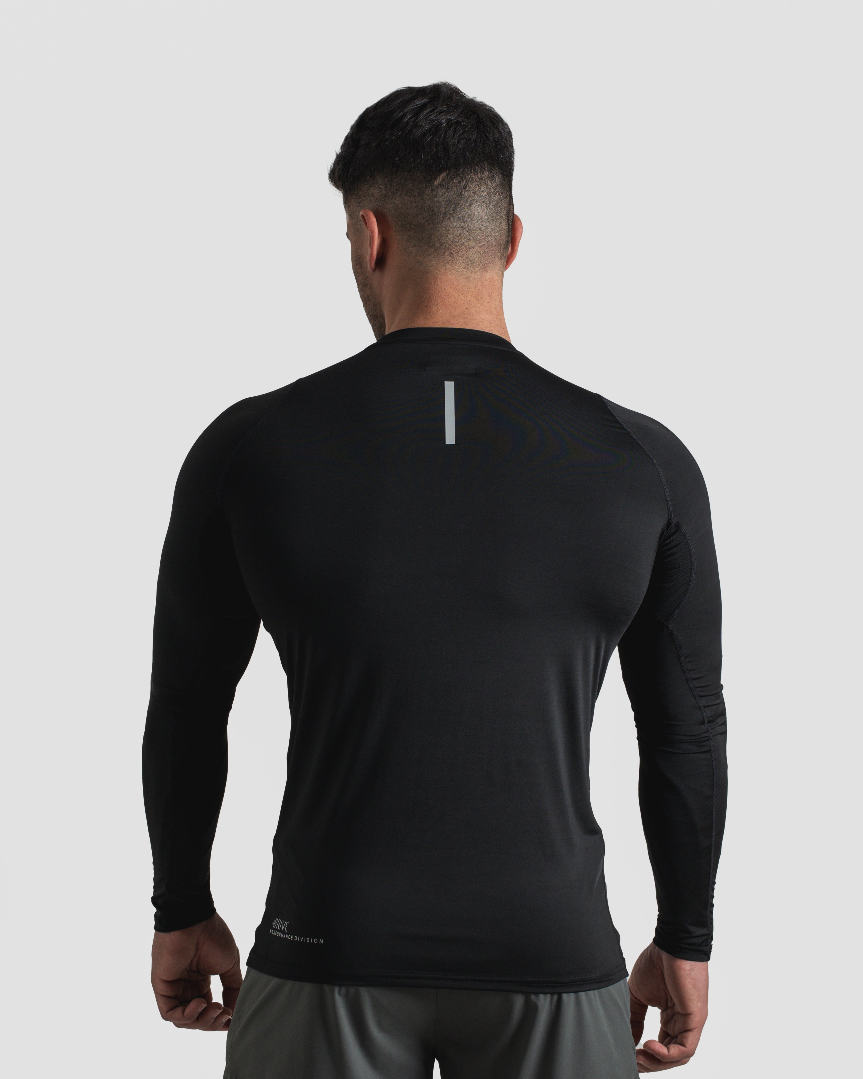 Core Long-Sleeve Tee - Black