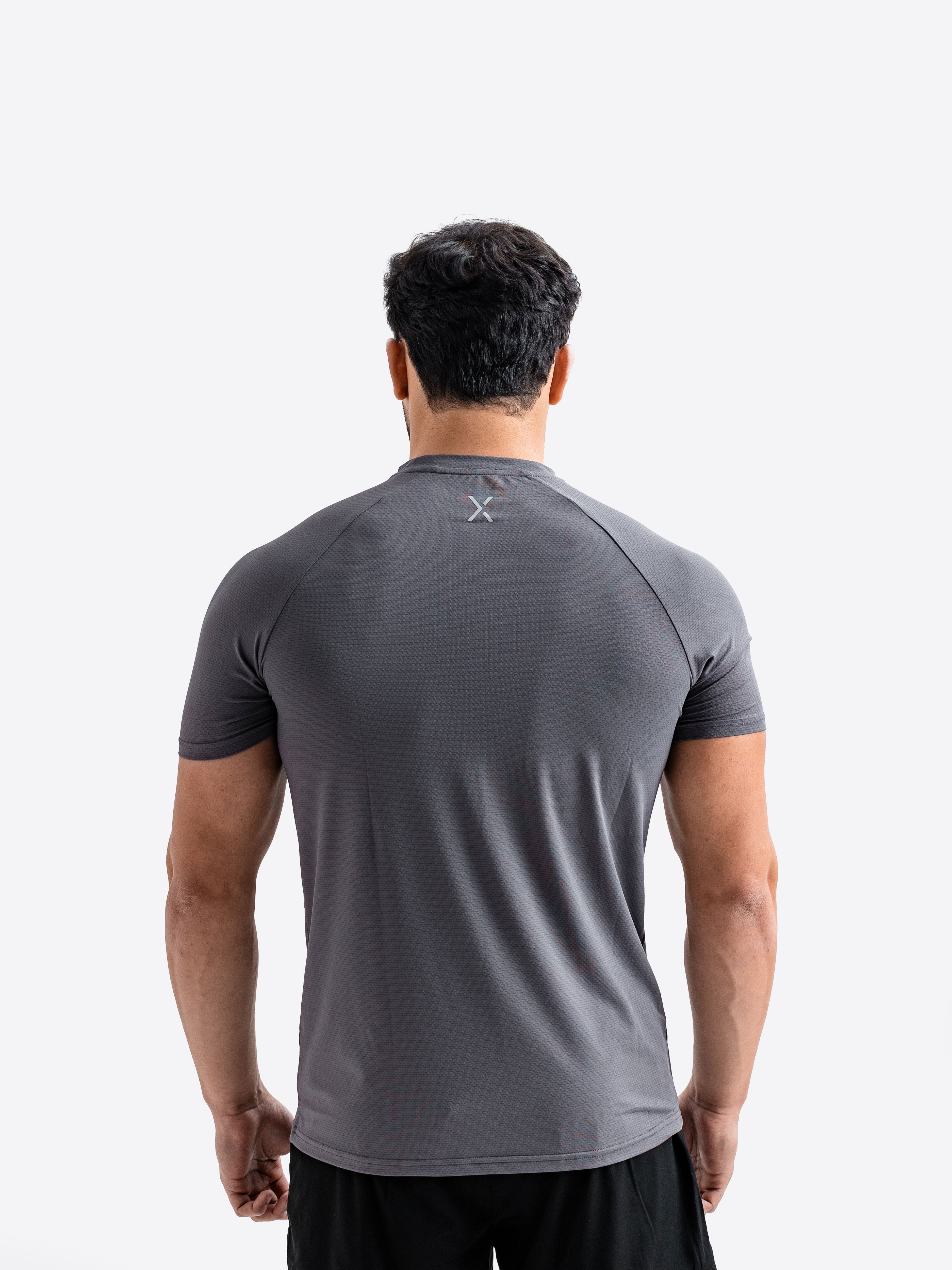 Tech Performance Tee - Iron Grey