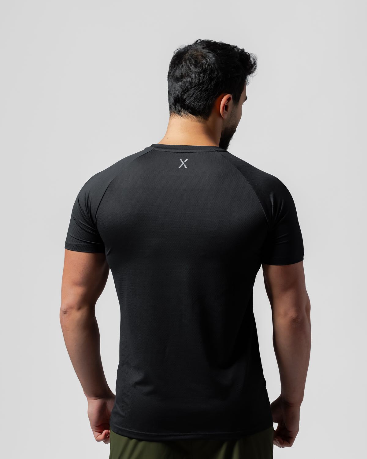 Tech Performance Tee 2.0 - Black (Box Logo)