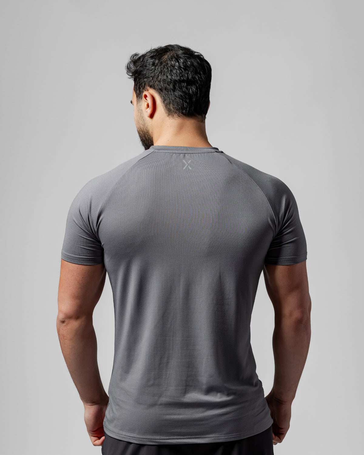 Tech Performance Tee 2.0 - Smoke Grey (Box Logo)