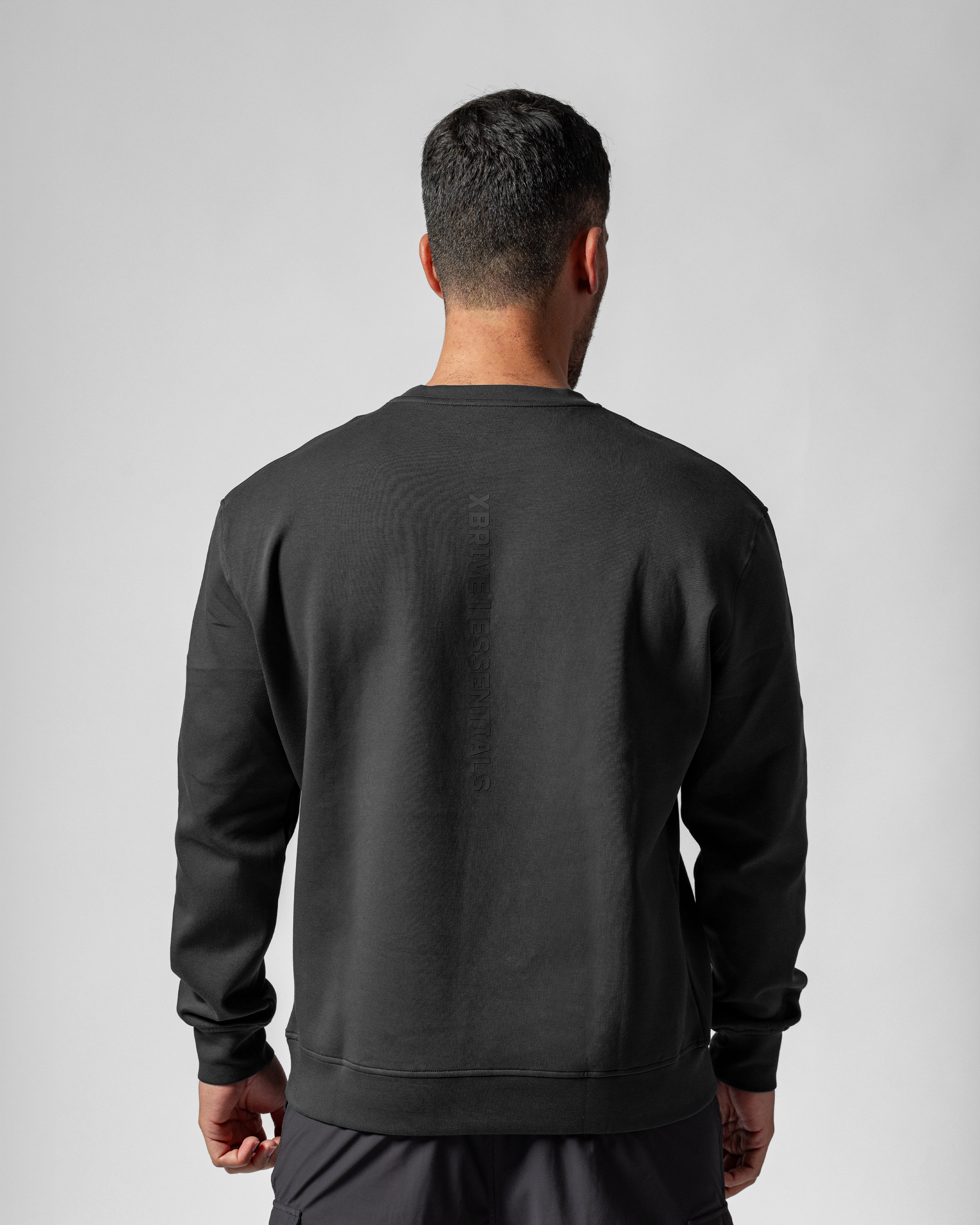 Airlayer® Crewneck - Black