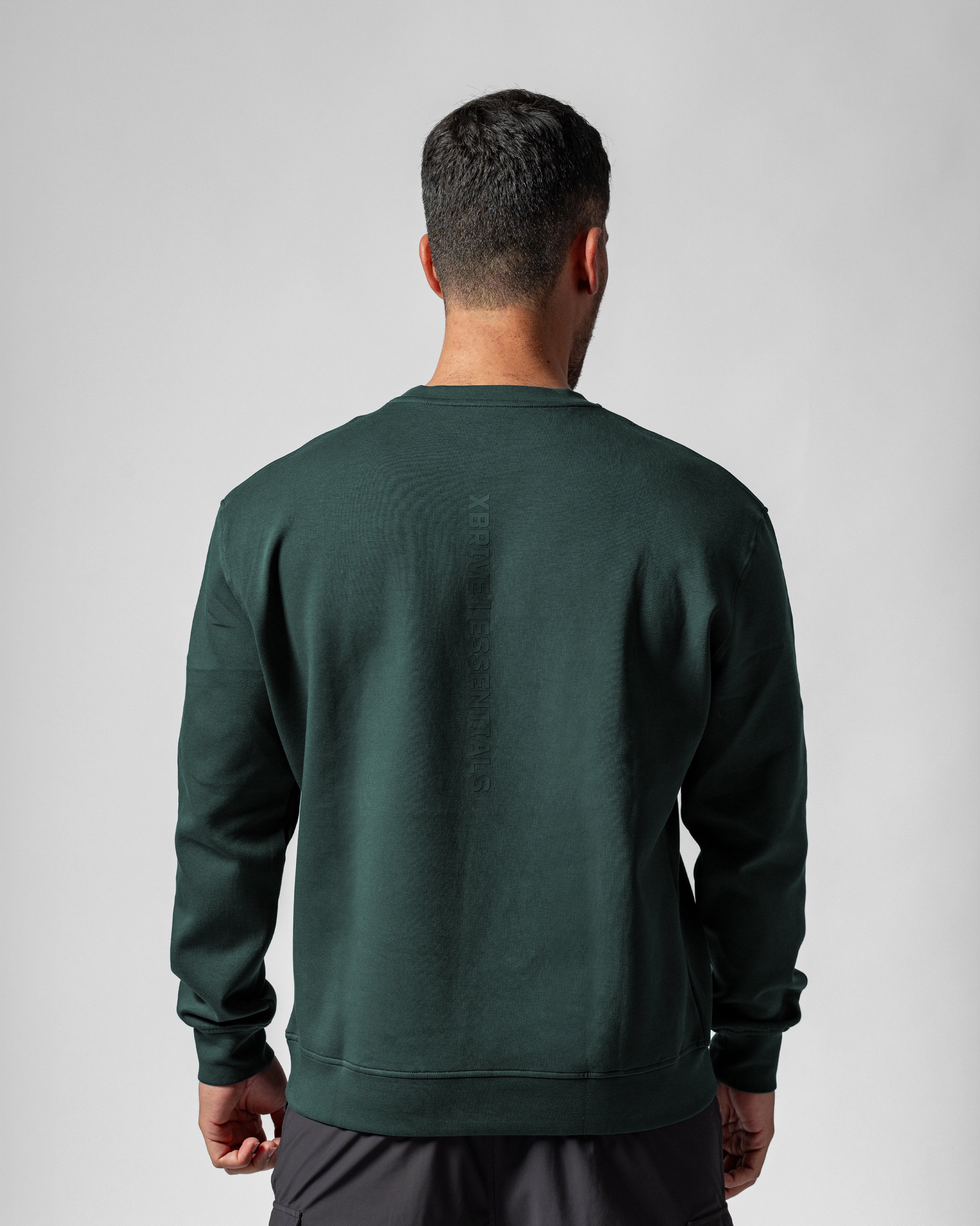 Airlayer® Crewneck - Forest Green