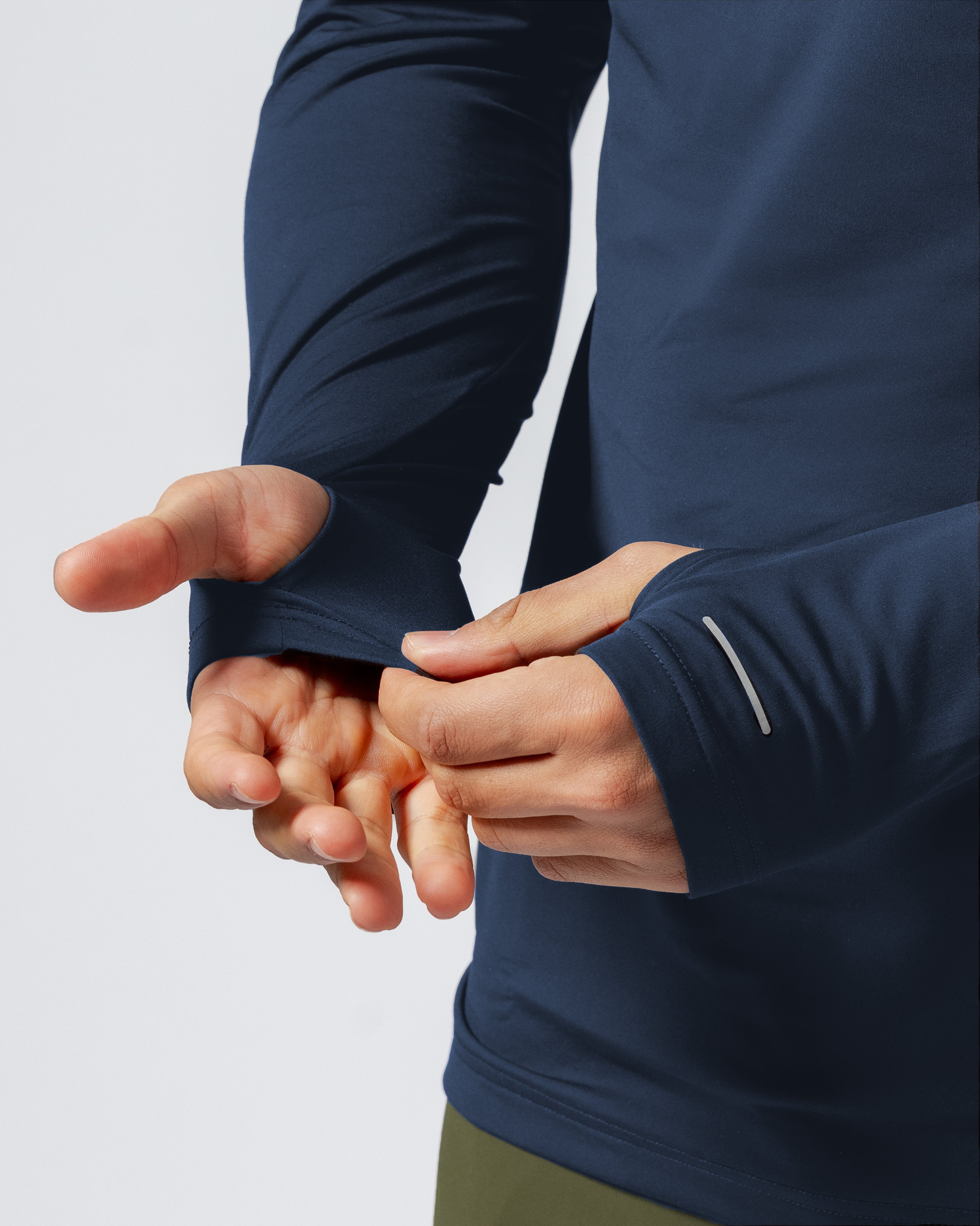 Flow Quarter Zip - Midnight Navy