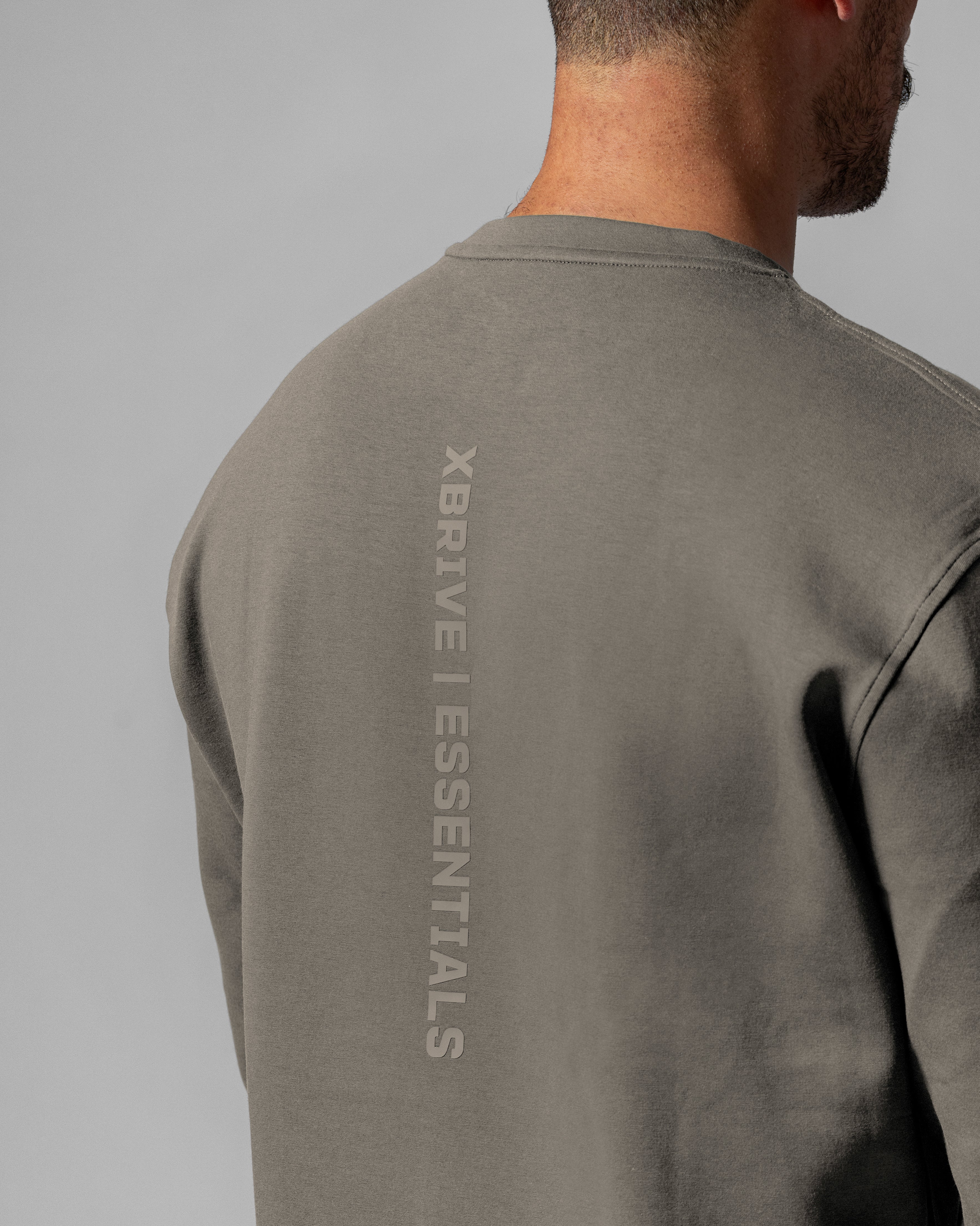 Airlayer® Crewneck - Taupe