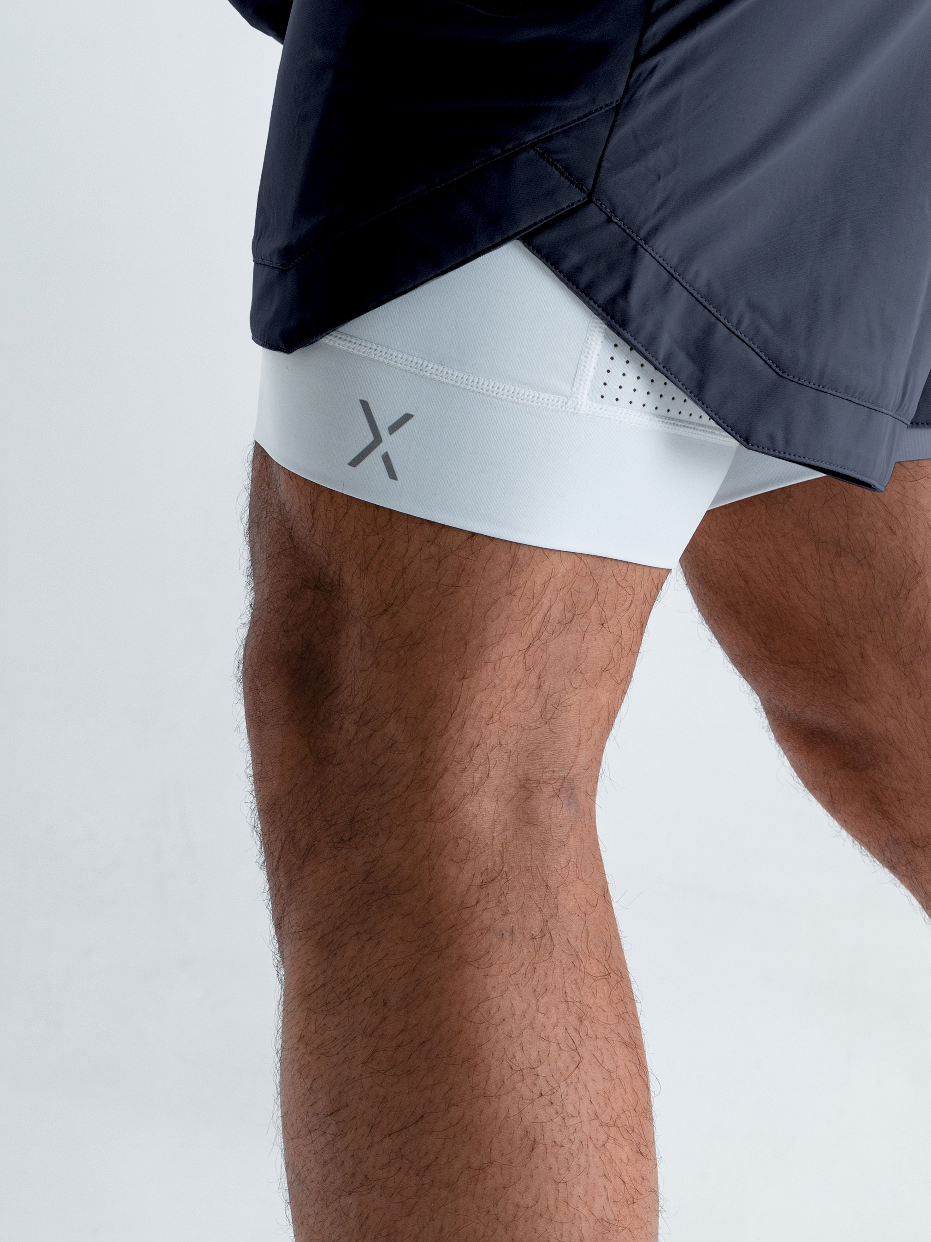 Hybrid Liner Shorts - Deep Navy