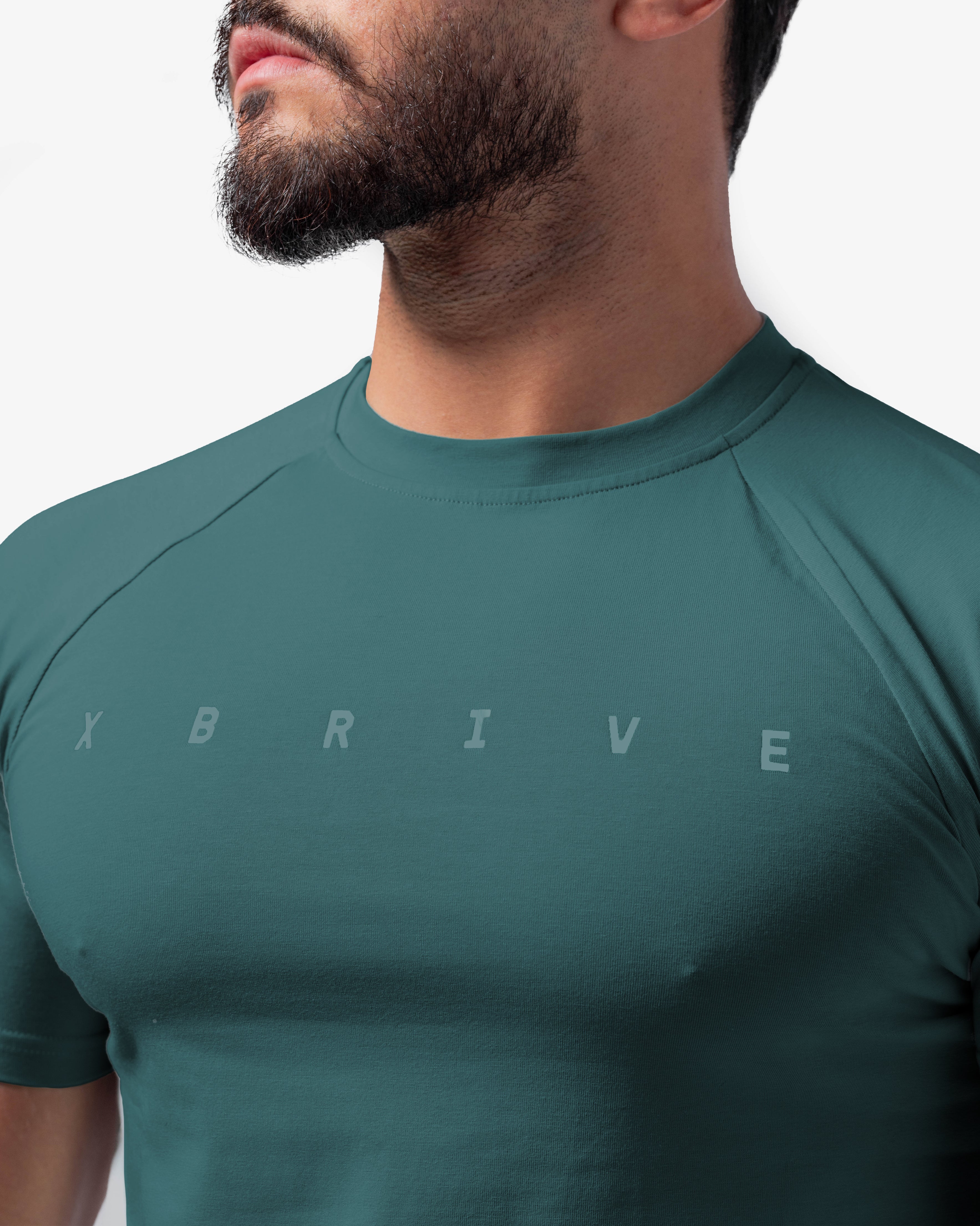Statement Tee – Teal