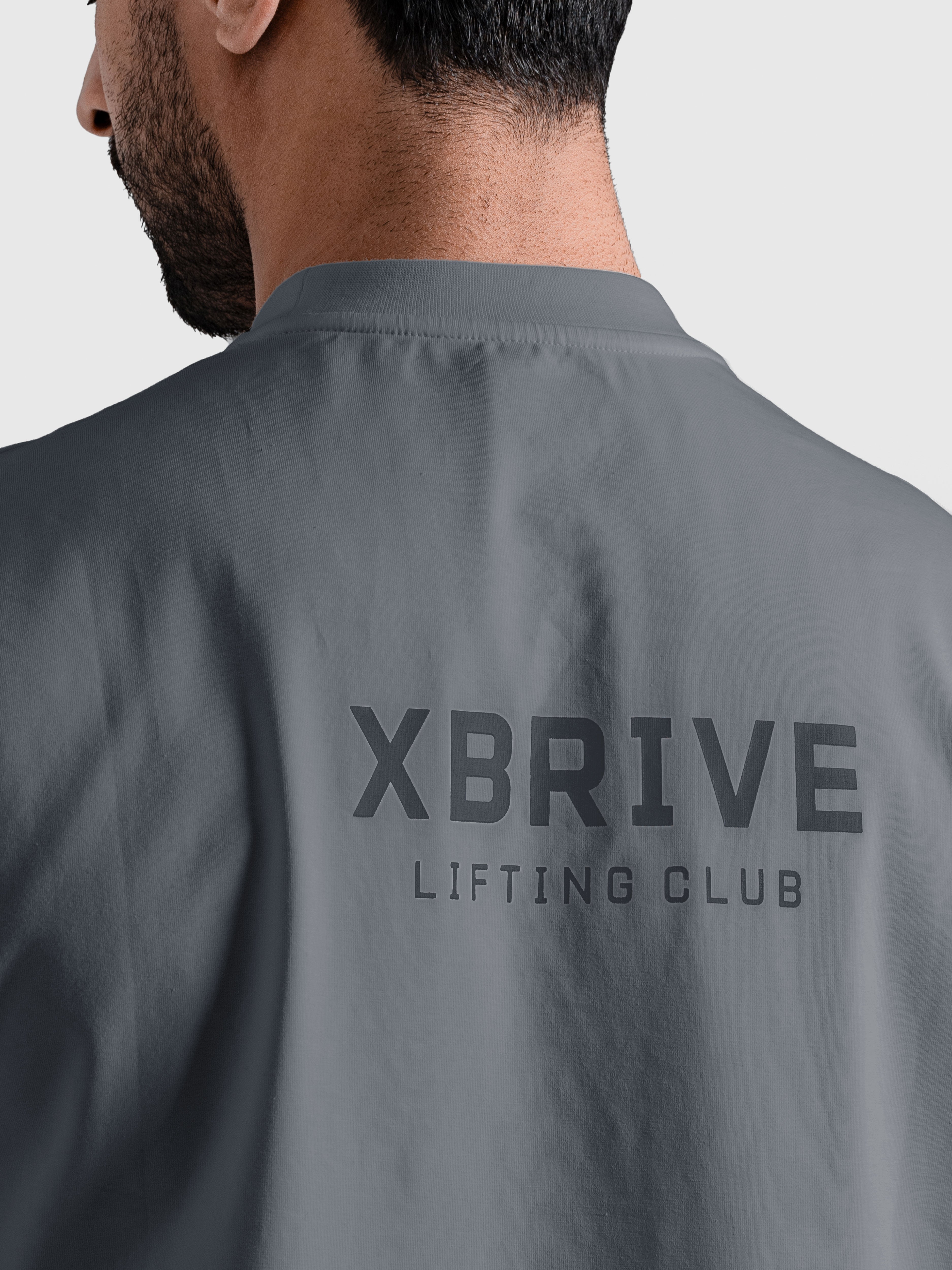 Impact Oversized Tee - Smoke Grey