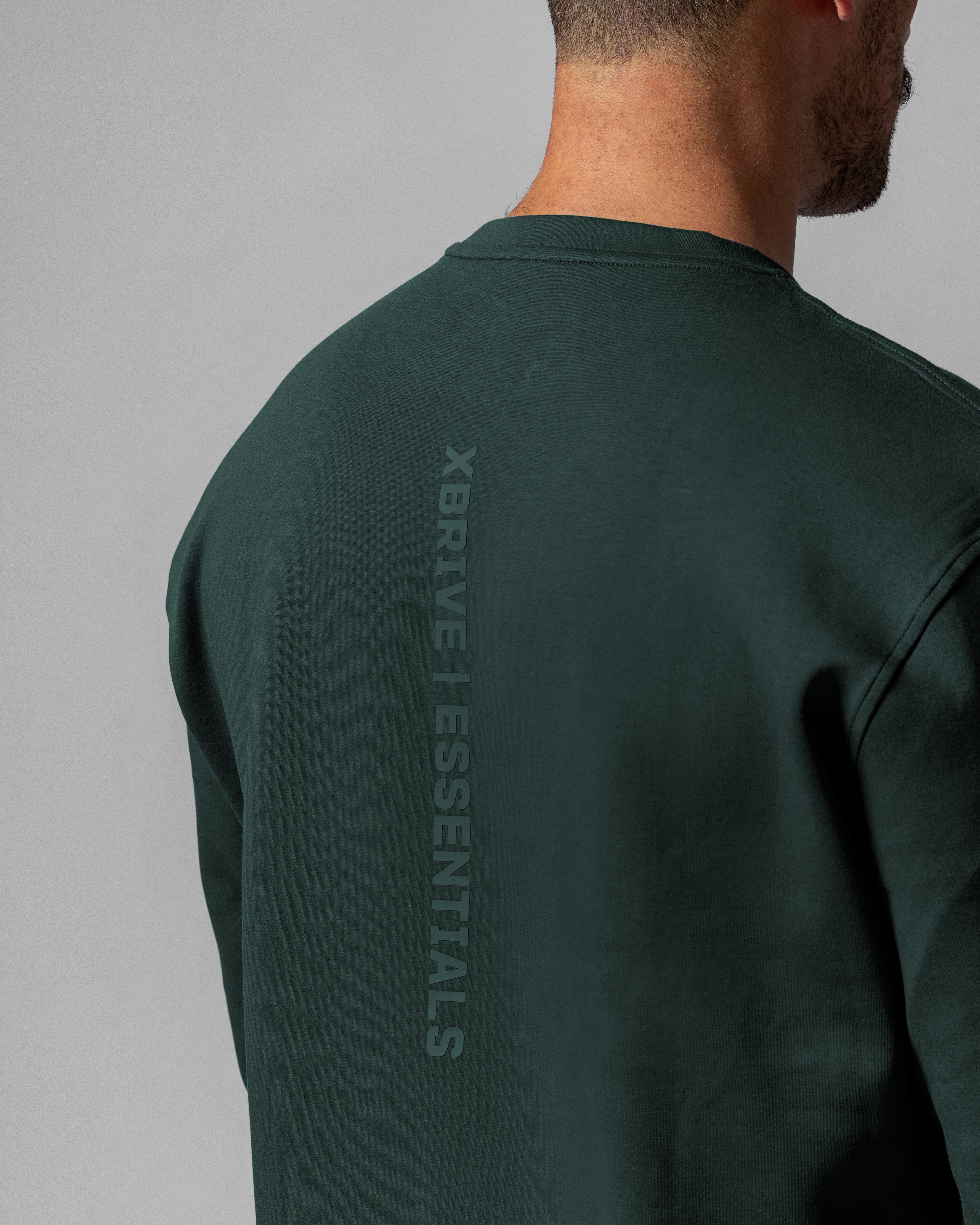 Airlayer® Crewneck - Forest Green