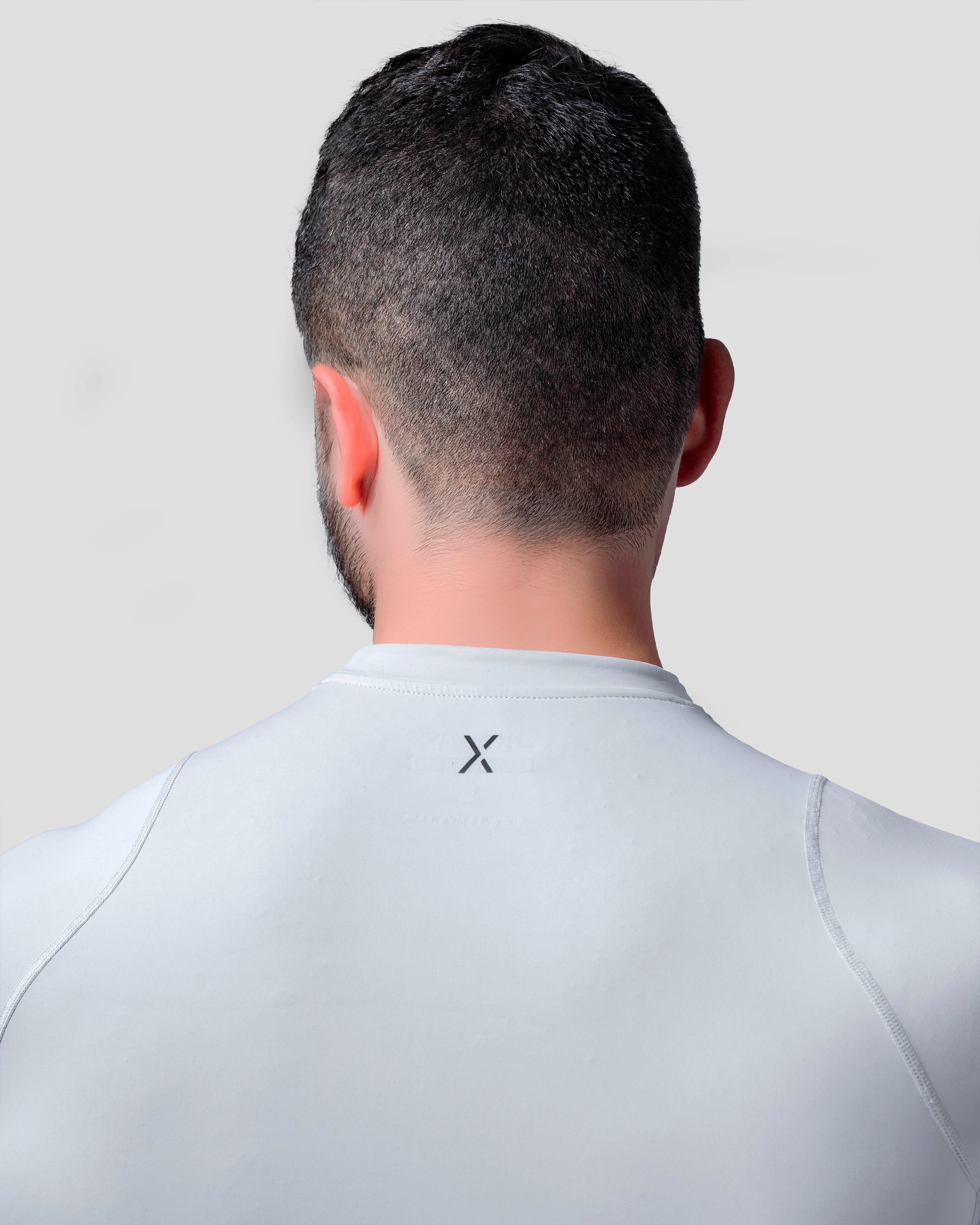 Vital Compression Tee – Slate Grey