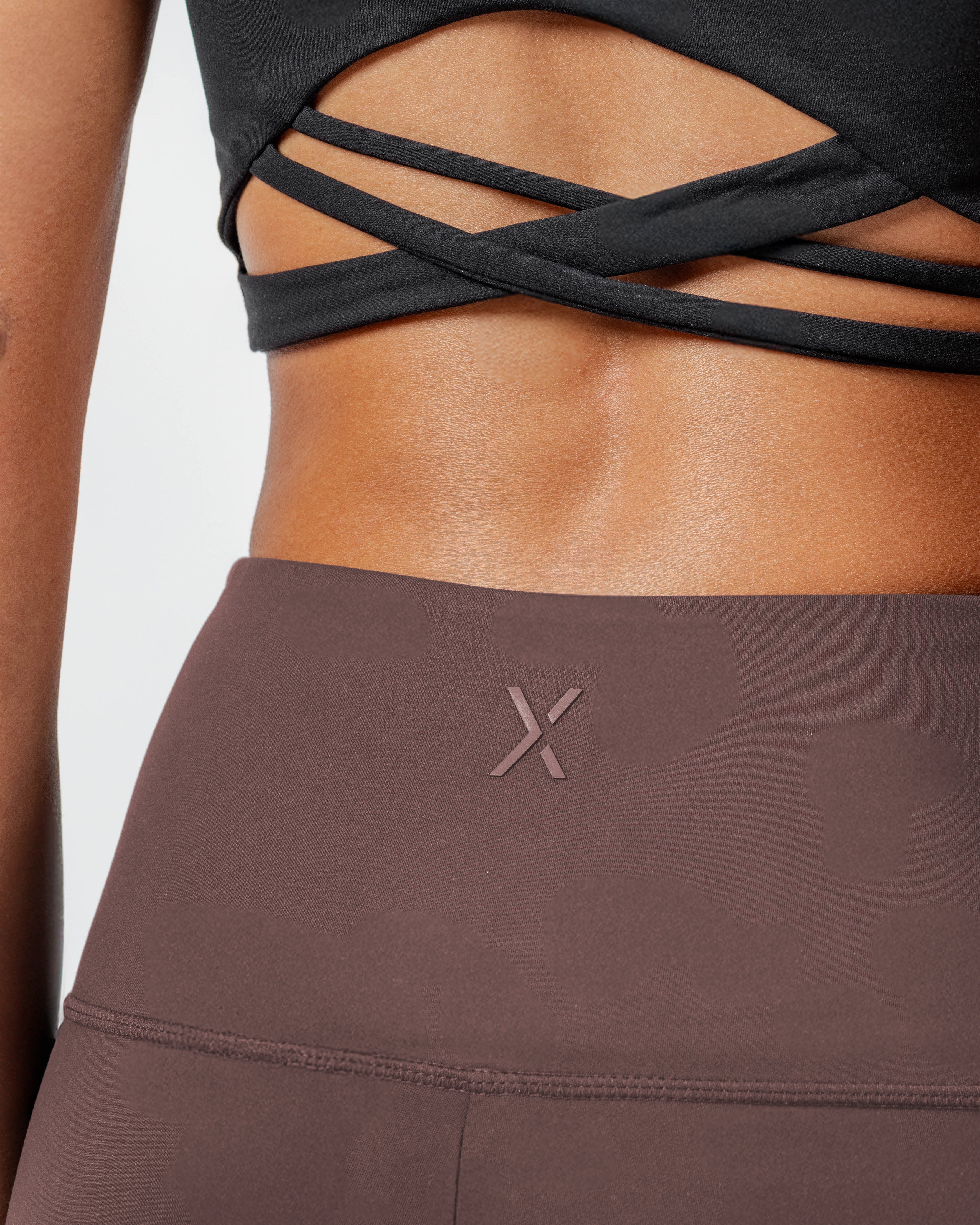 Everyday Flare Pant - Mocha Brown