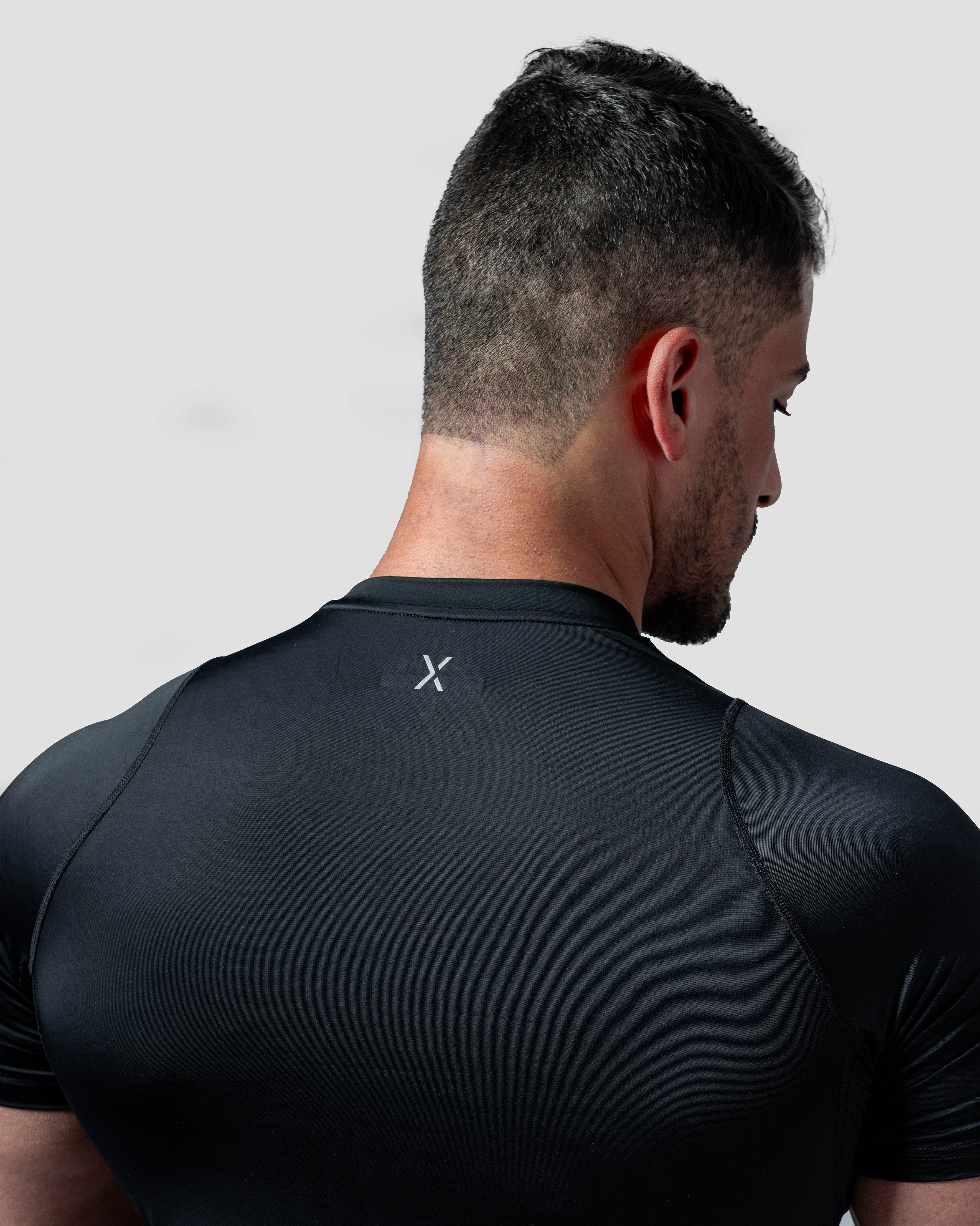 Vital Compression Tee – Black