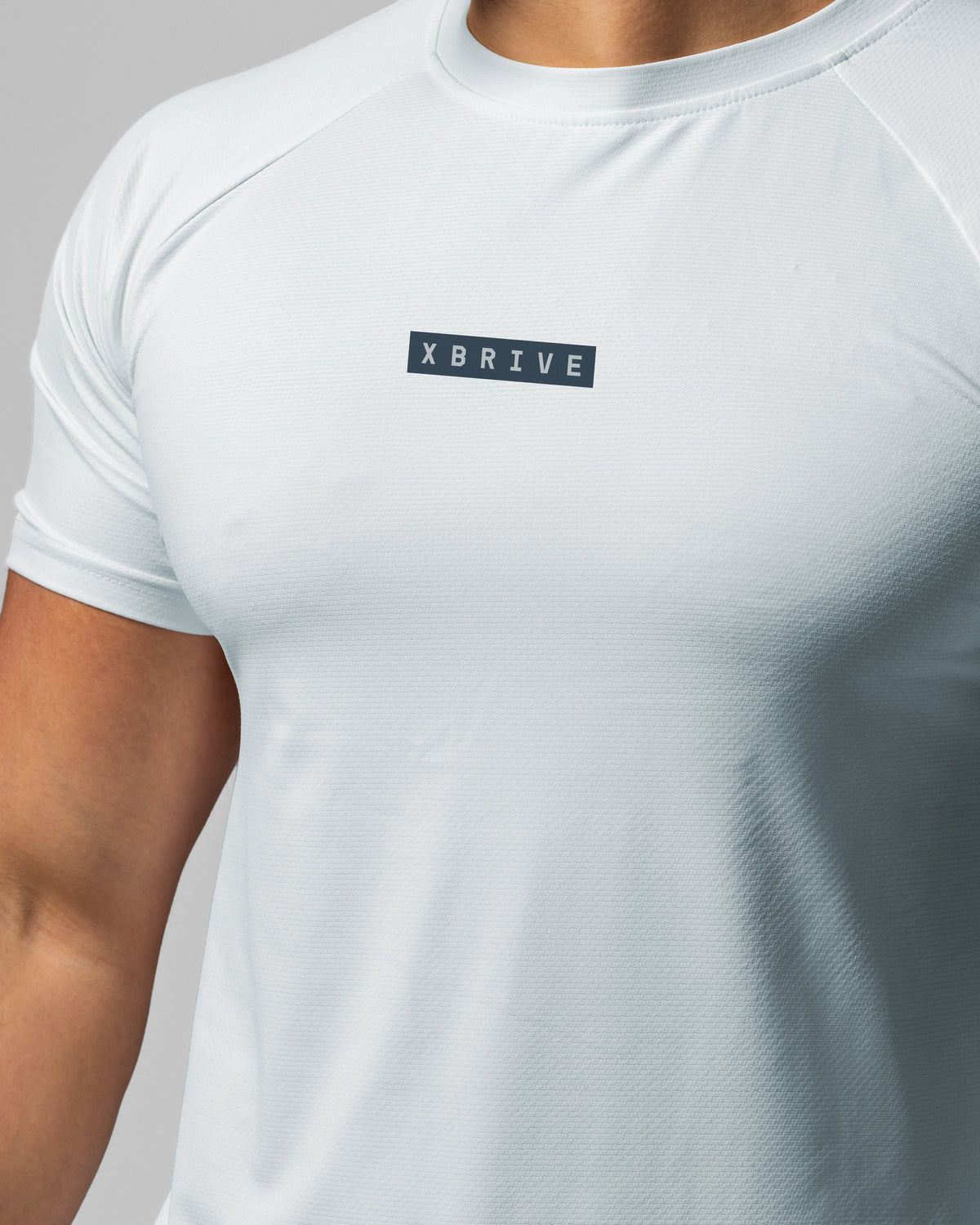 Tech Performance Tee 2.0 - Ice Blue (Box Logo)
