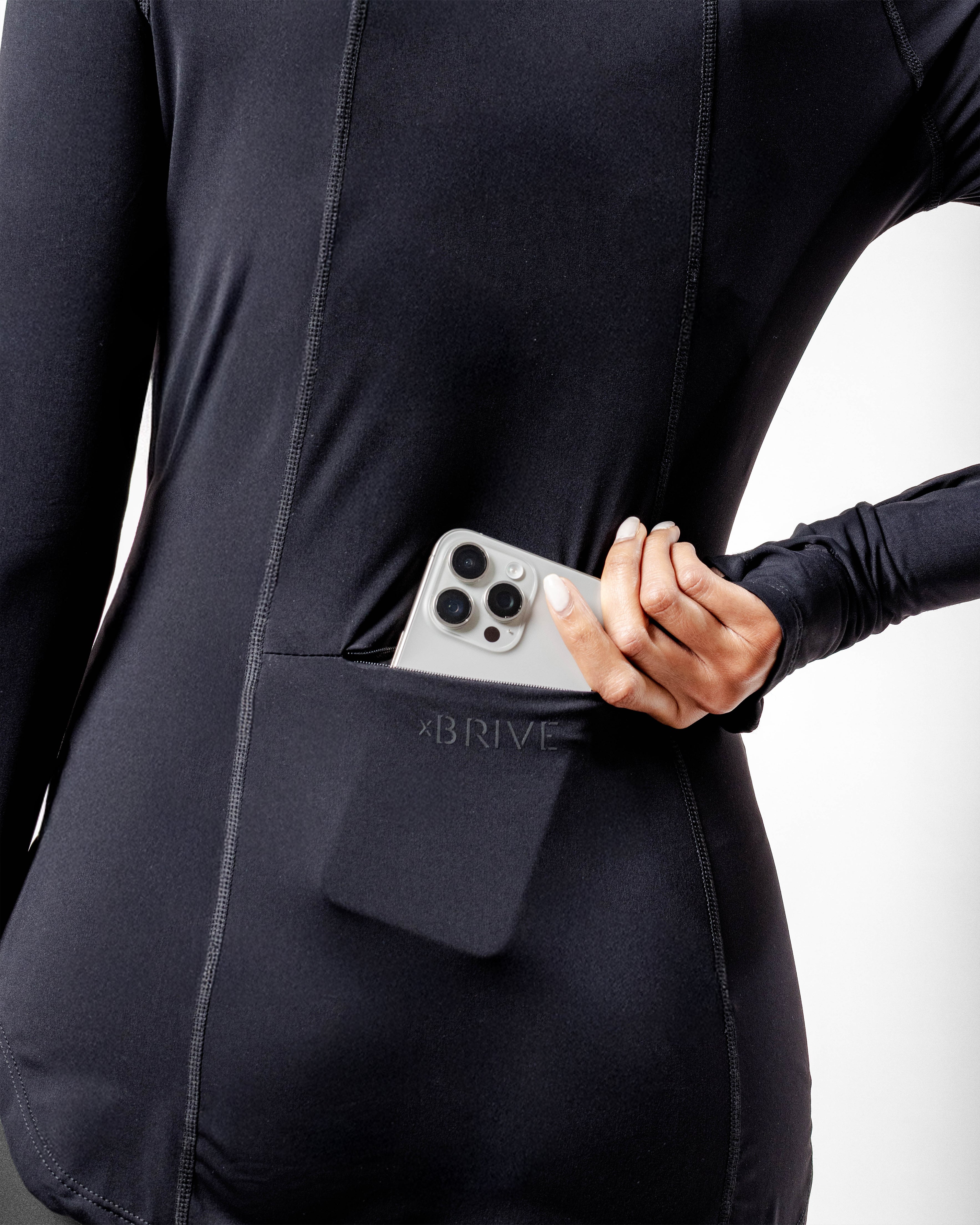 Motion Jacket - Black