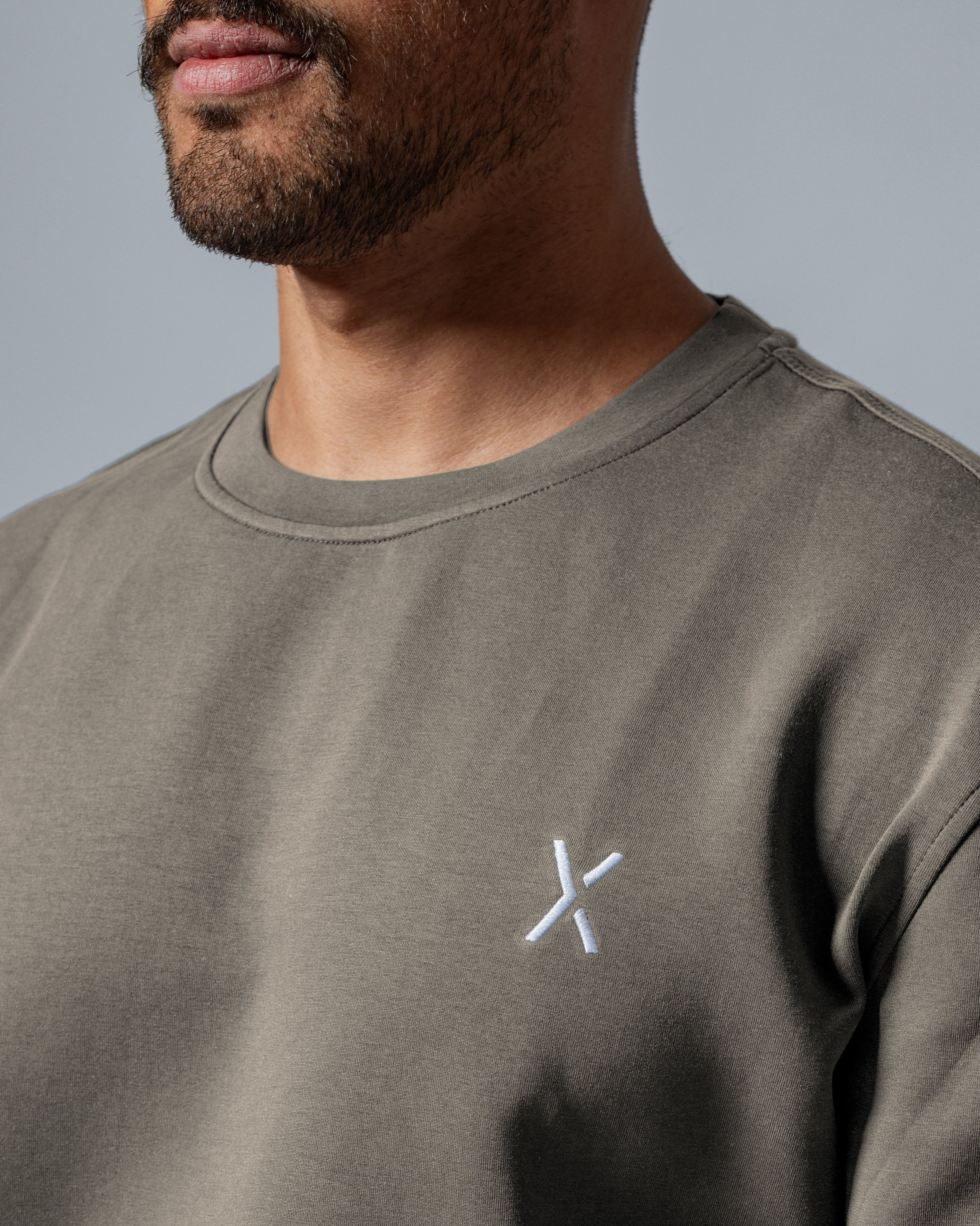 Airlayer® Crewneck - Taupe