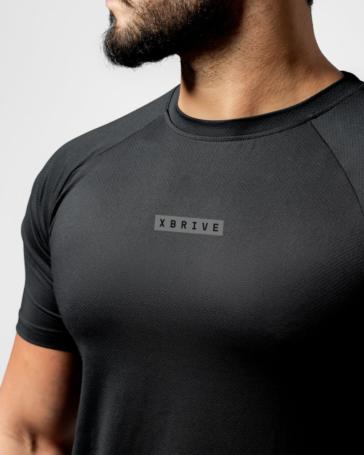 Tech Performance Tee 2.0 - Black (Box Logo)