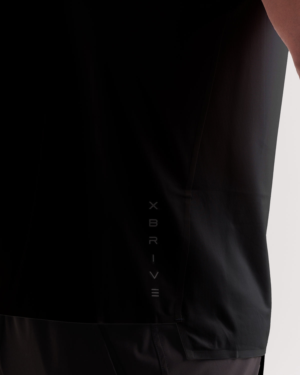 Vectra™ Seamless Tee - Black
