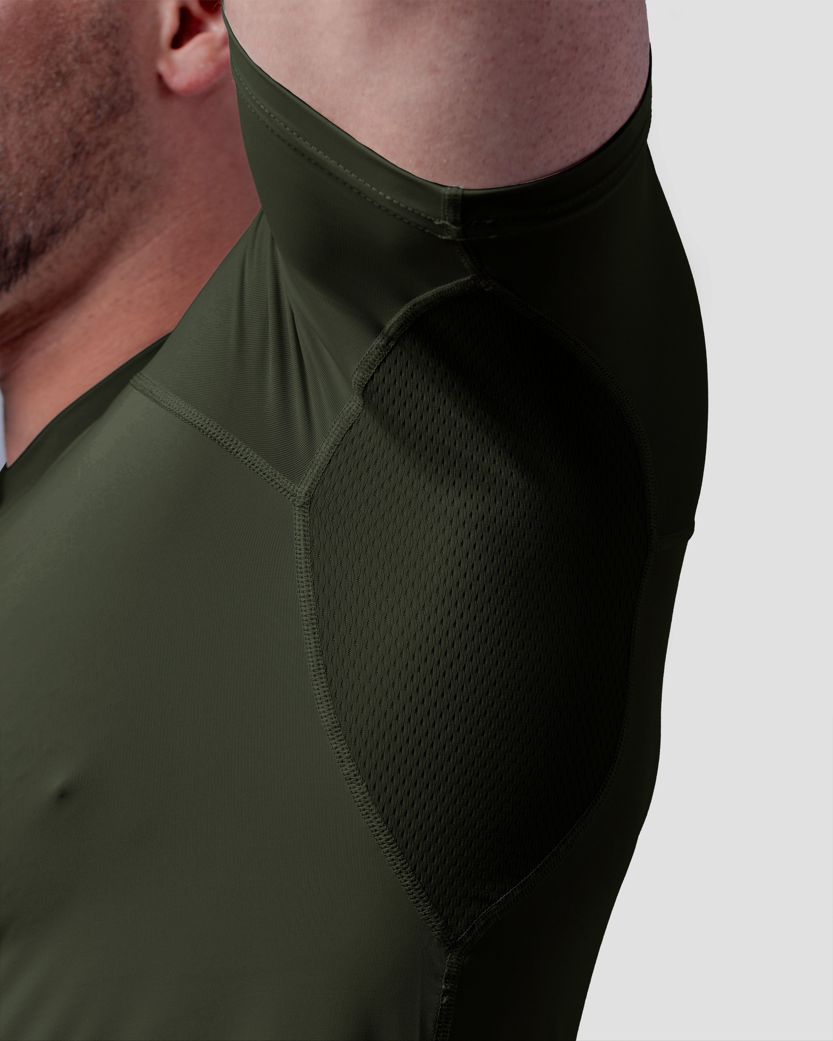 Vital Compression Tee – Army Green