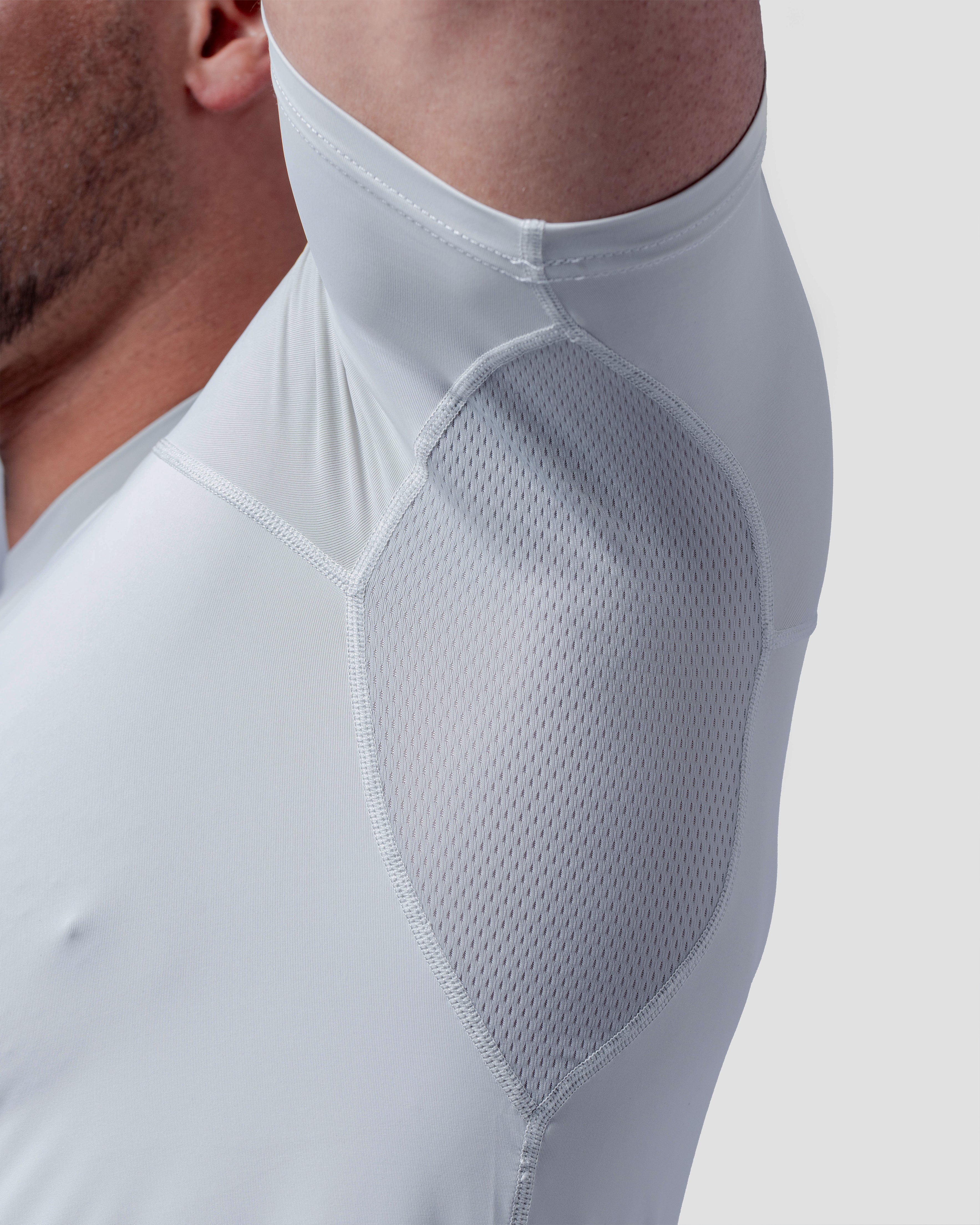 Vital Compression Tee – Slate Grey