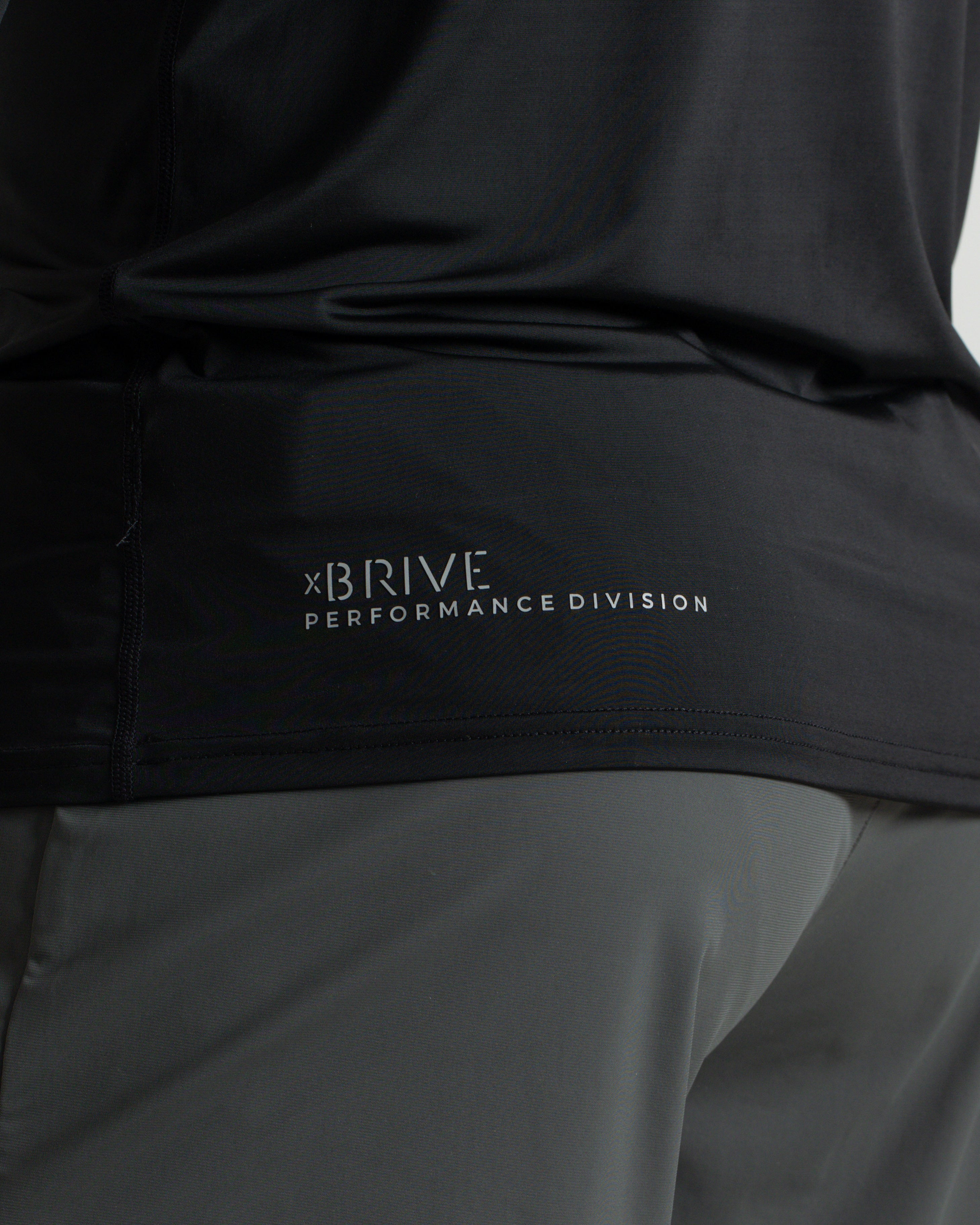 Core Long-Sleeve Tee - Black