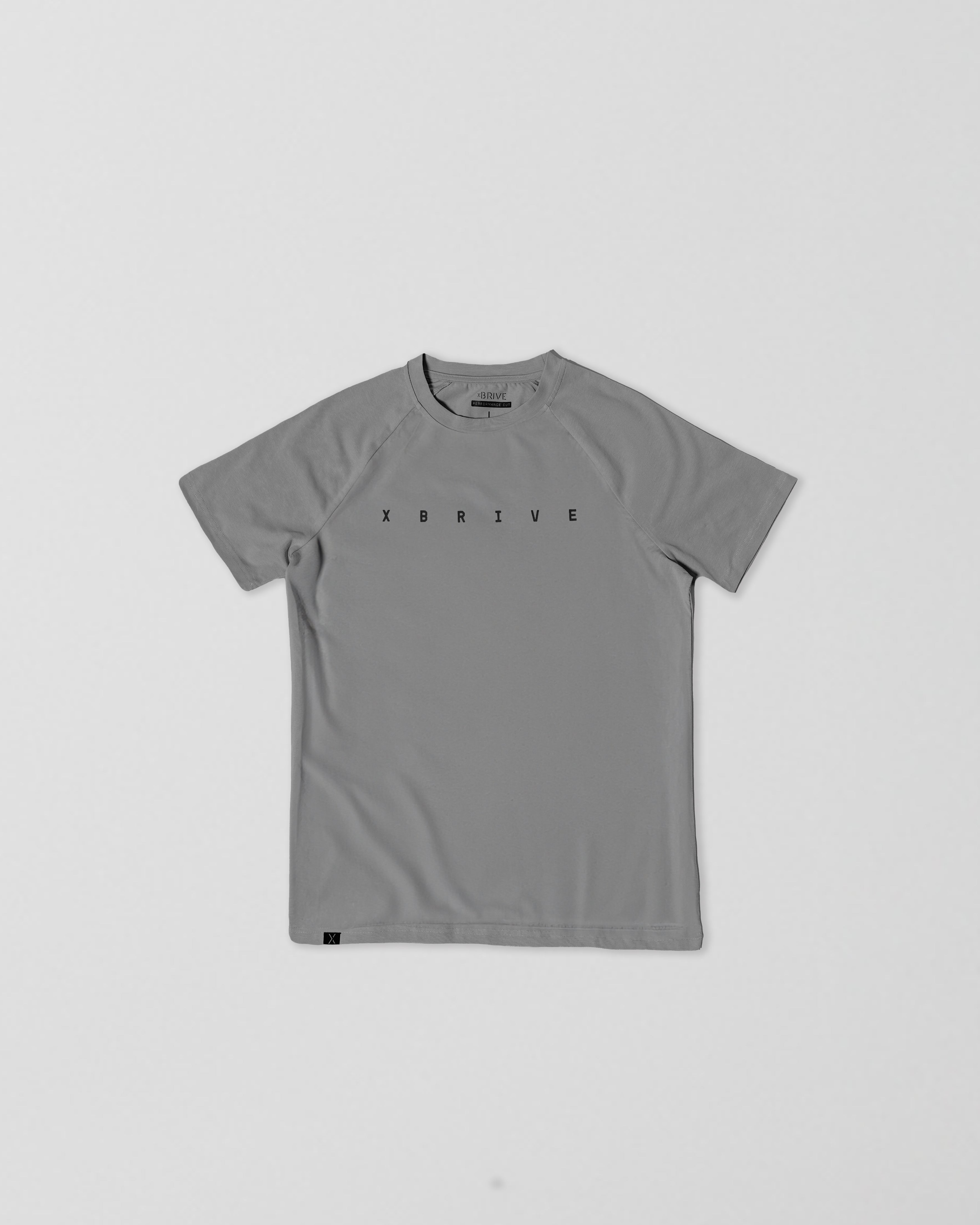 Statement Tee – Smoke Grey