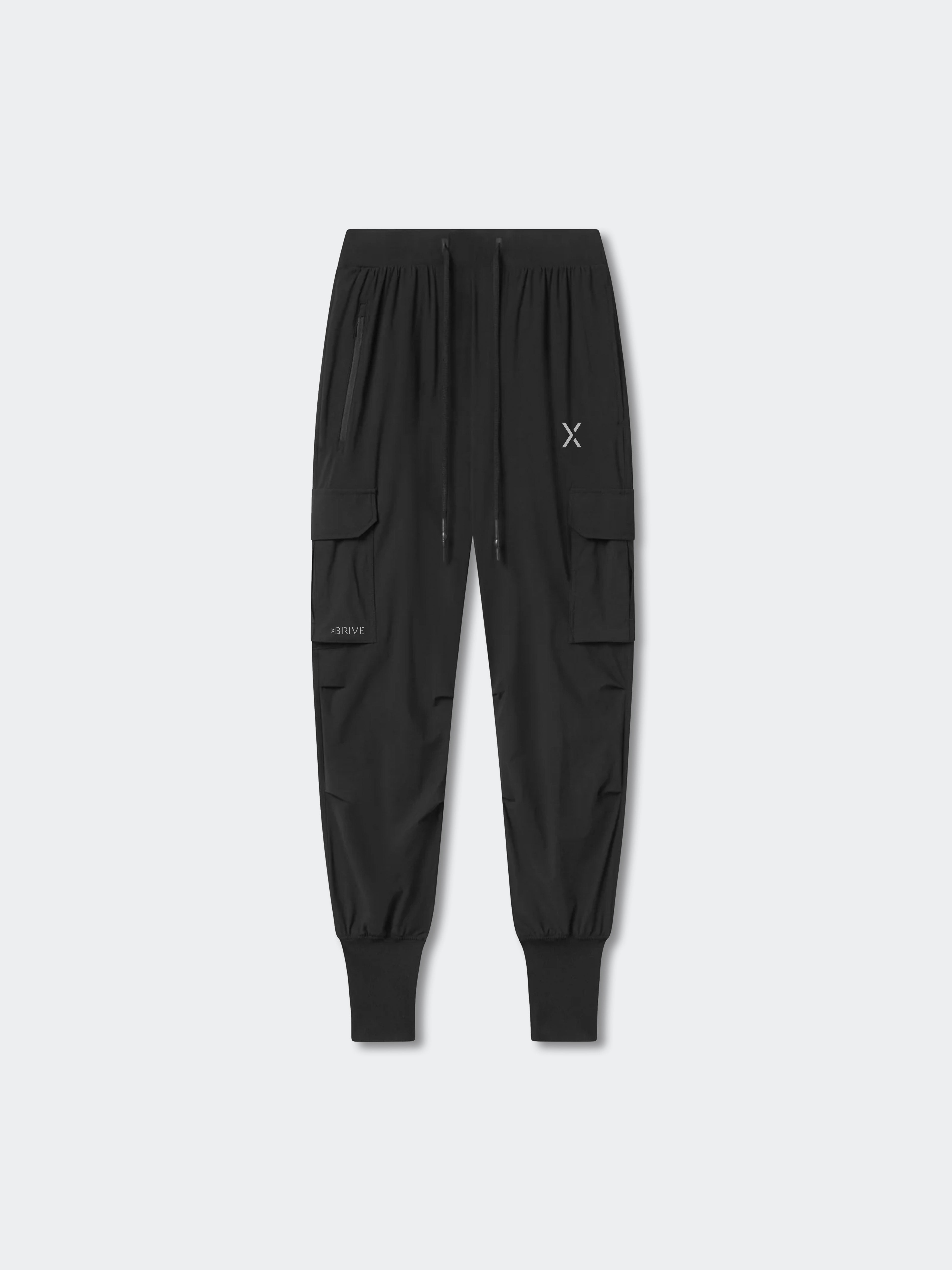 Hybrid Cargo Joggers - Charcoal