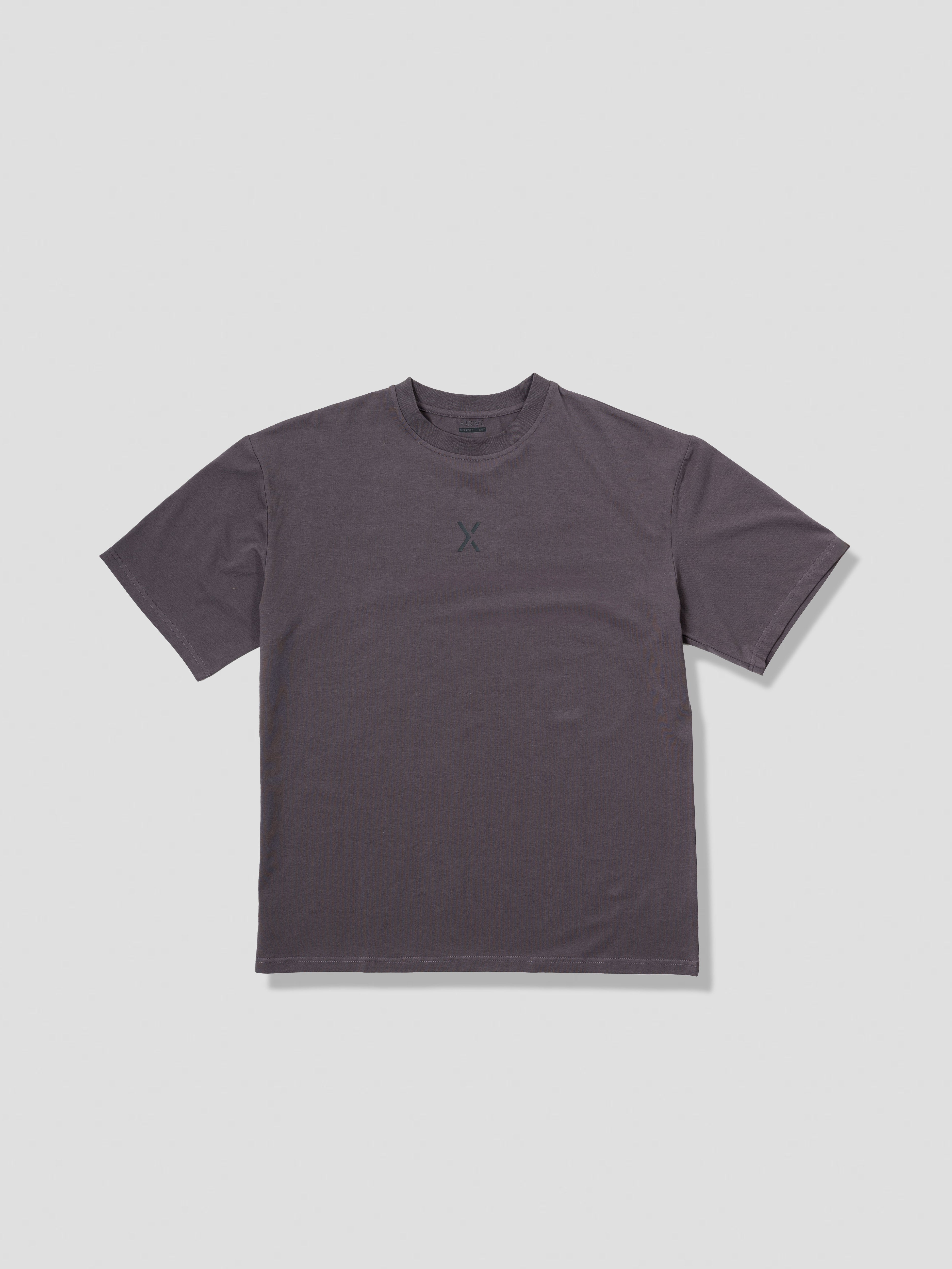Impact Oversized Tee - Faded Purple