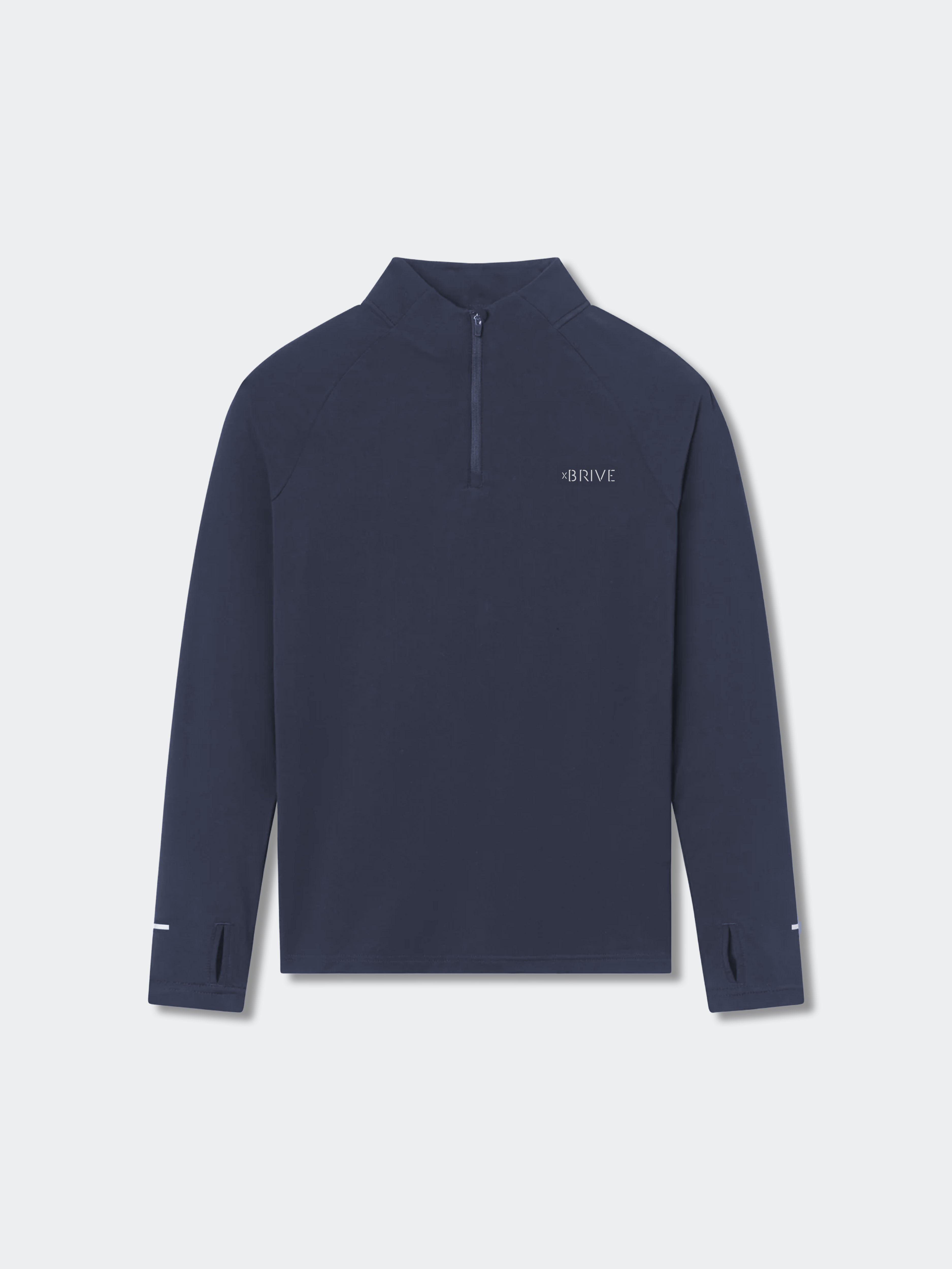 Flow Quarter Zip - Midnight Navy