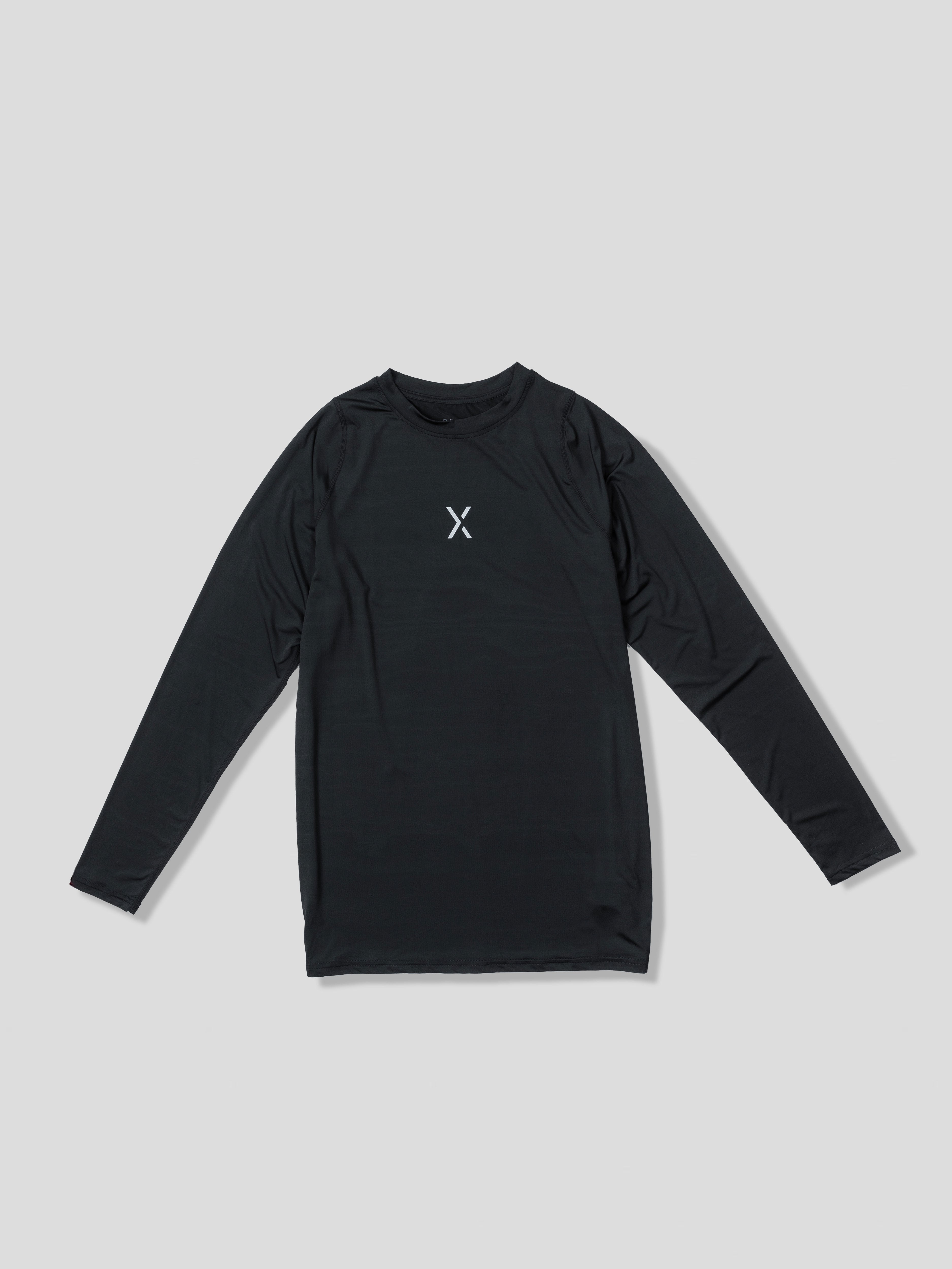 Core Long-Sleeve Tee - Black
