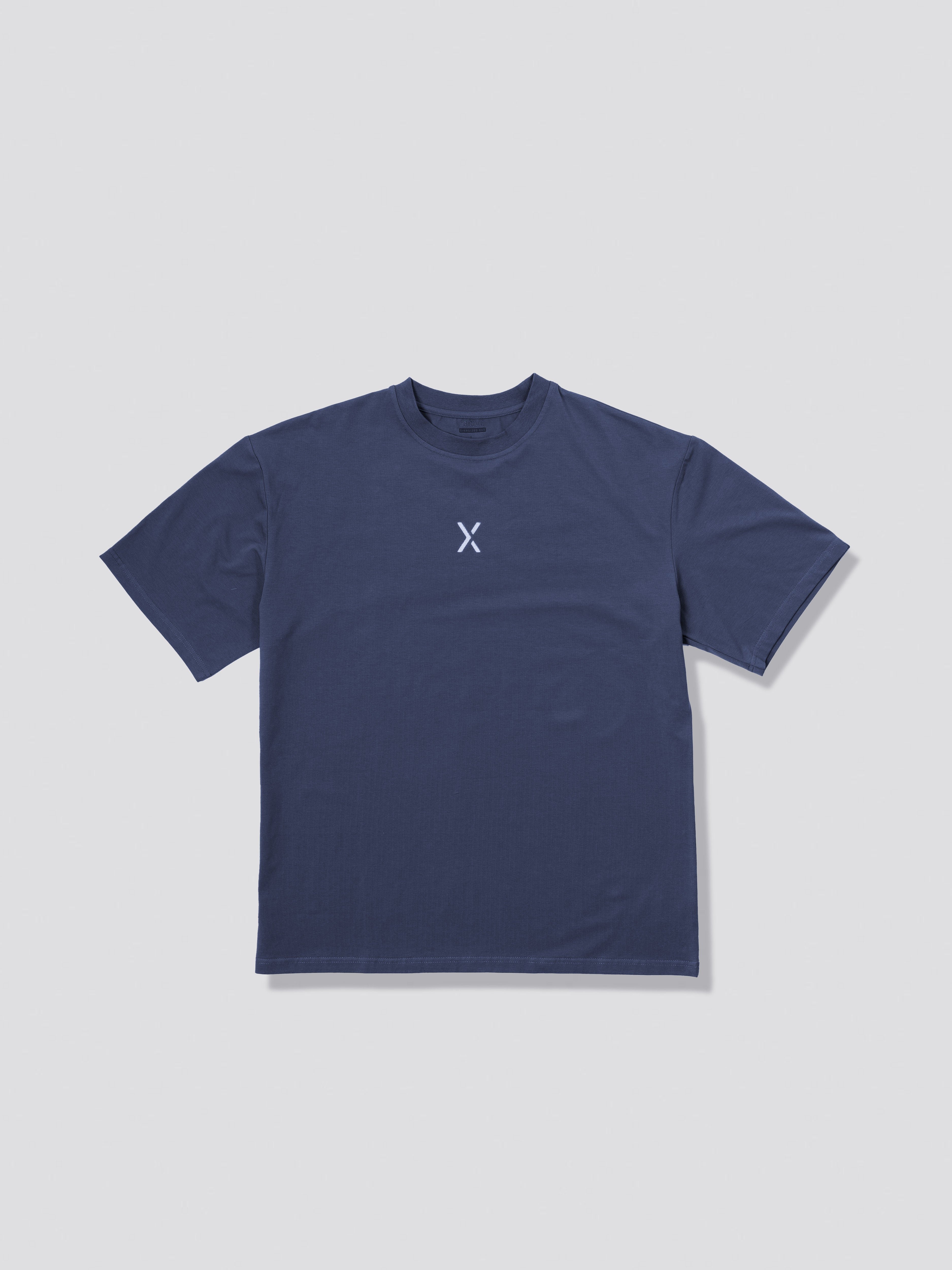 Impact Oversized Tee - Midnight Navy