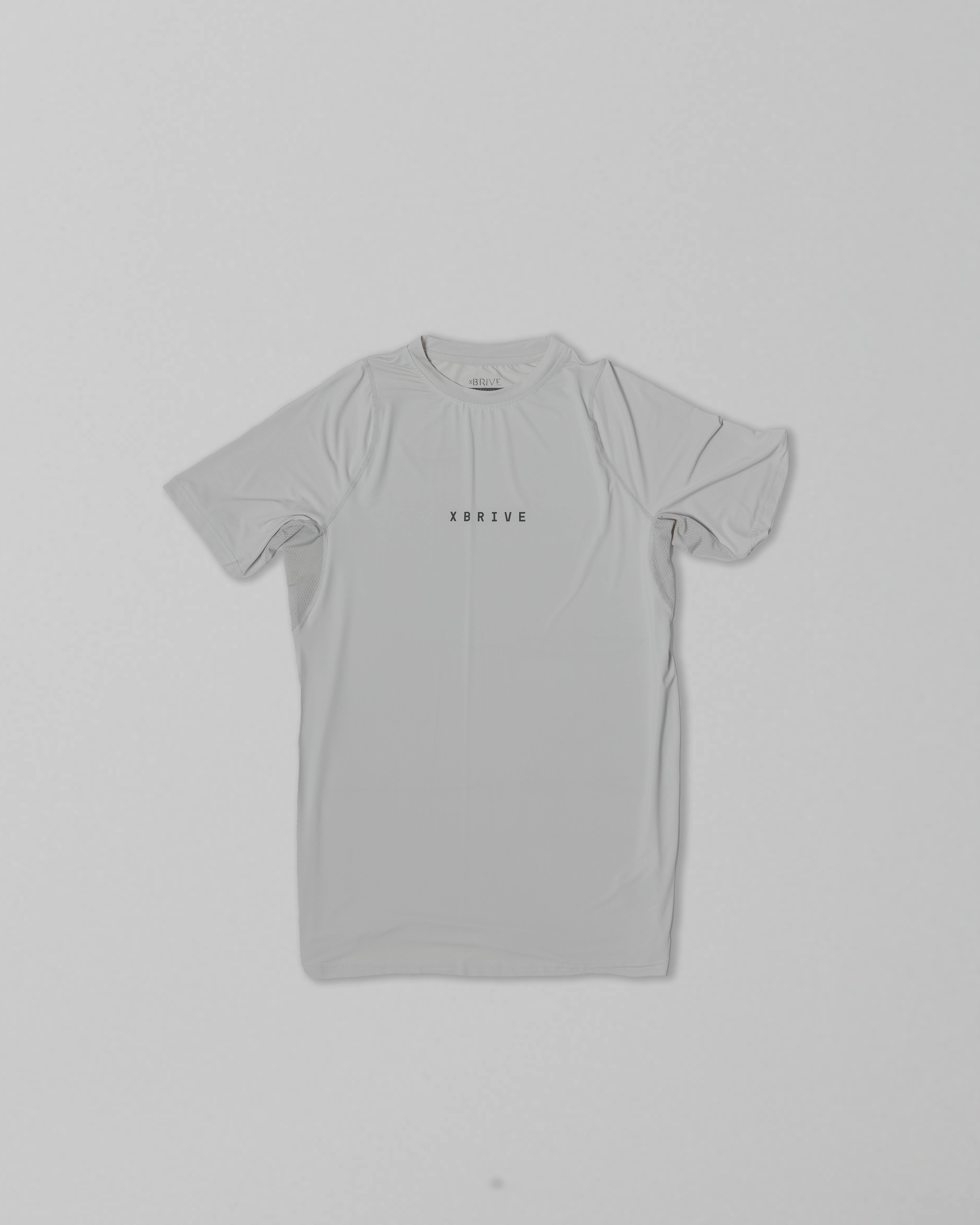 Vital Compression Tee – Slate Grey