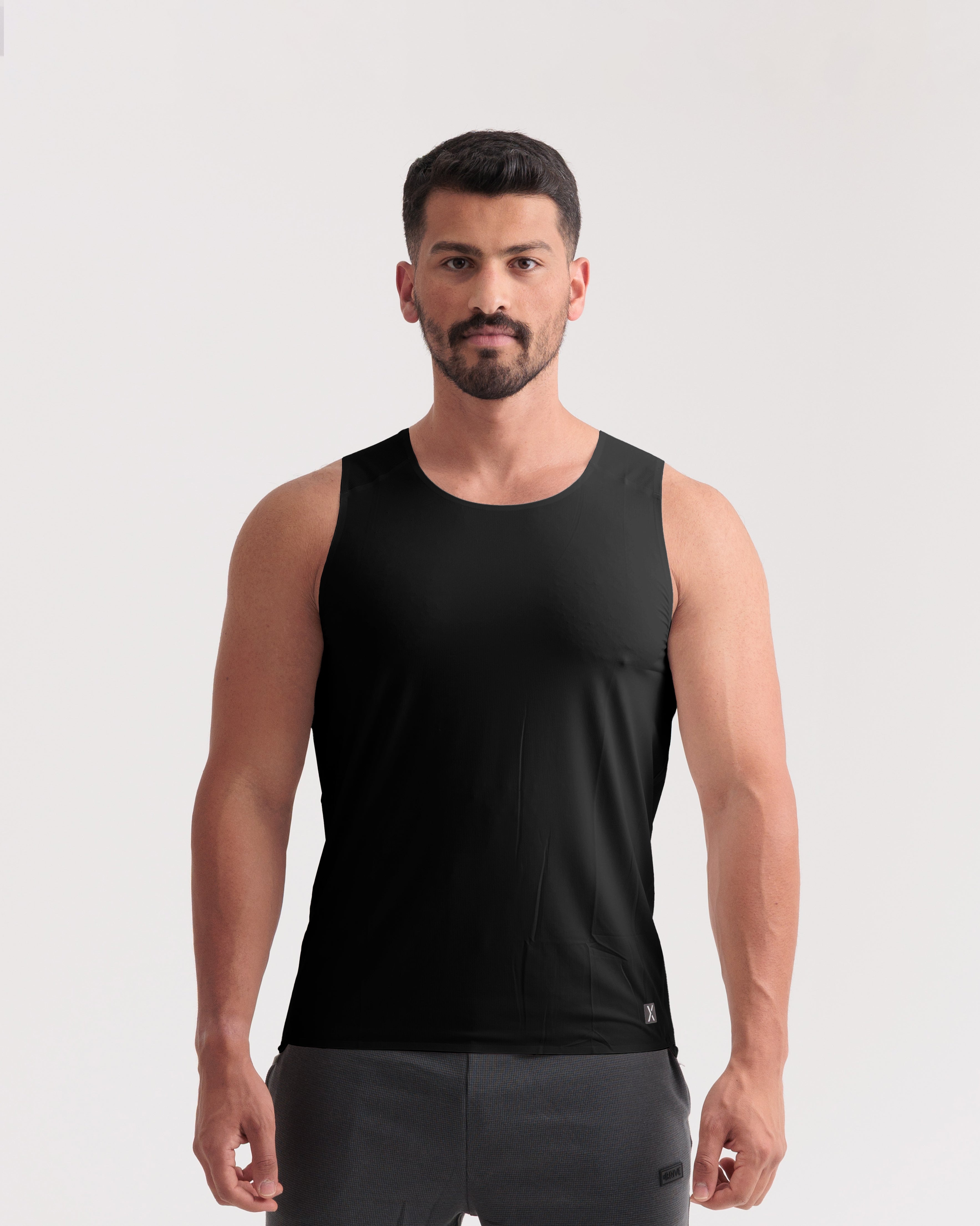 Vectra™ Seamless Tee - Black