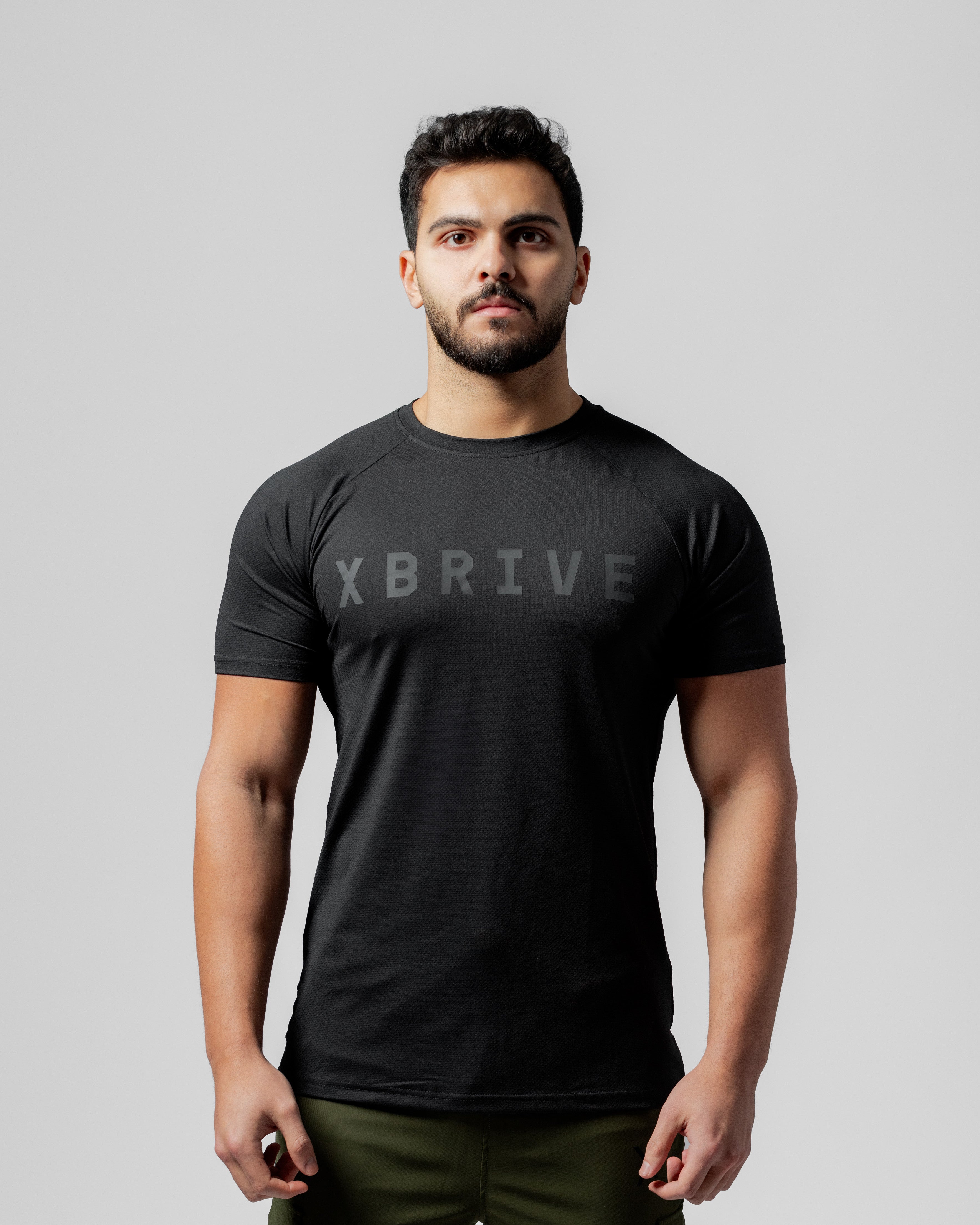 Tech Performance Tee 2.0 - Black