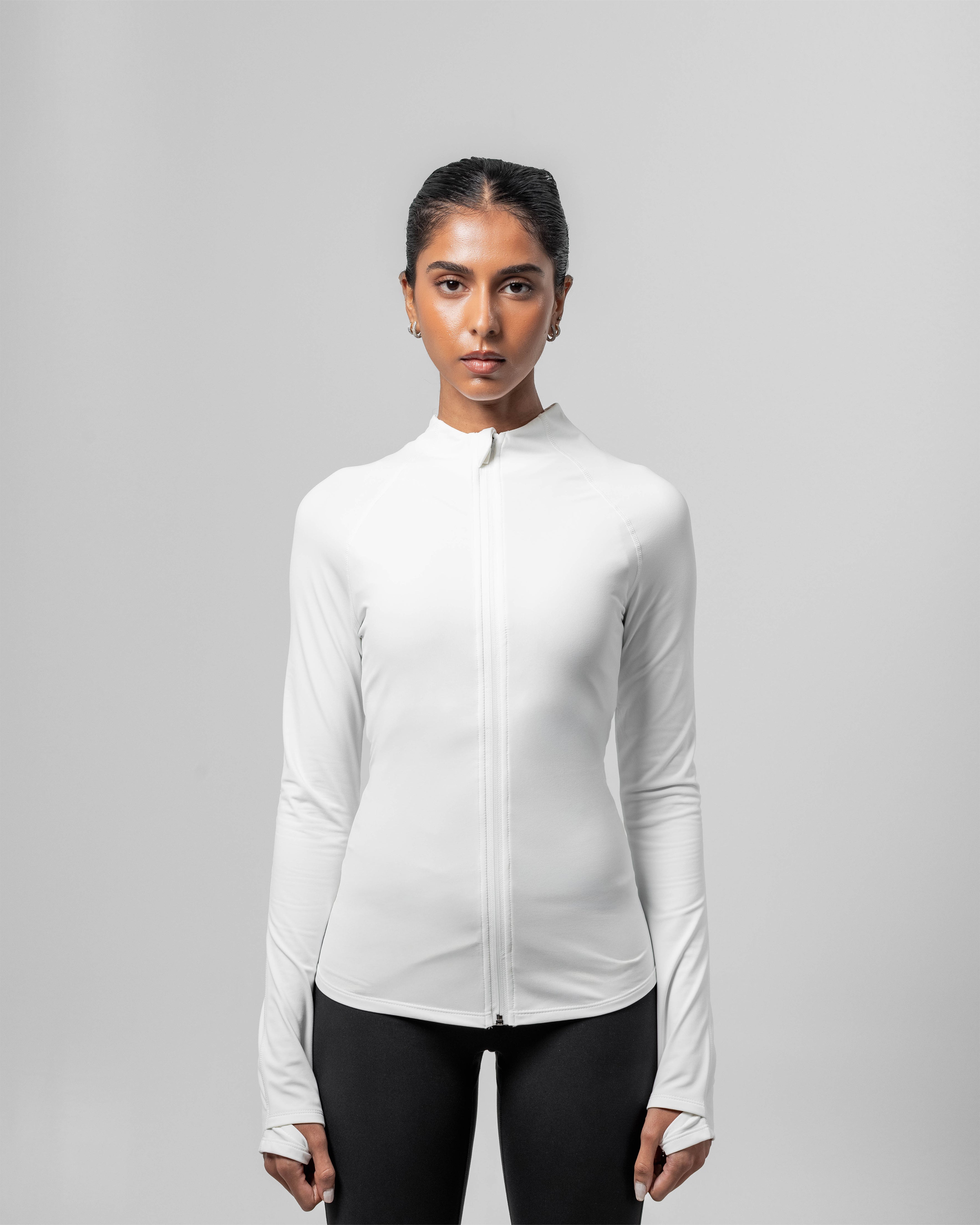 Motion Jacket - Ivory