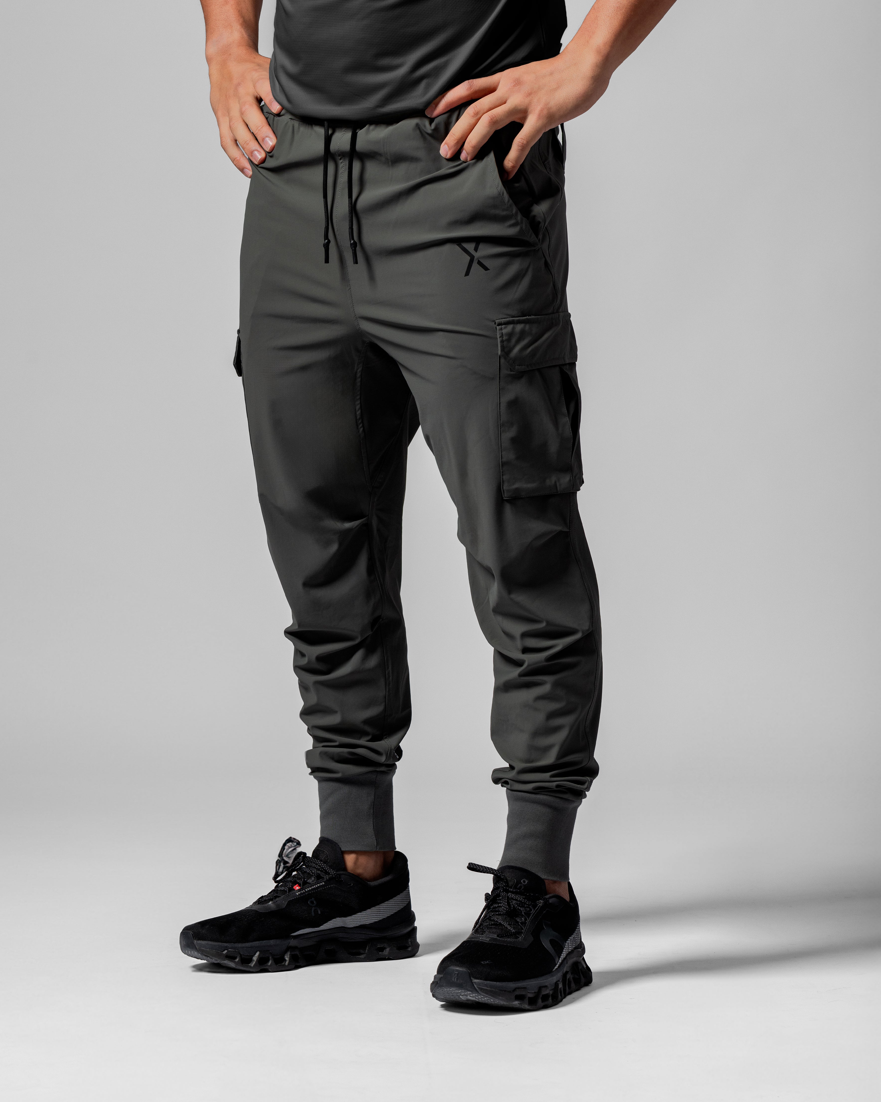 Hybrid Cargo Joggers - Iron Grey