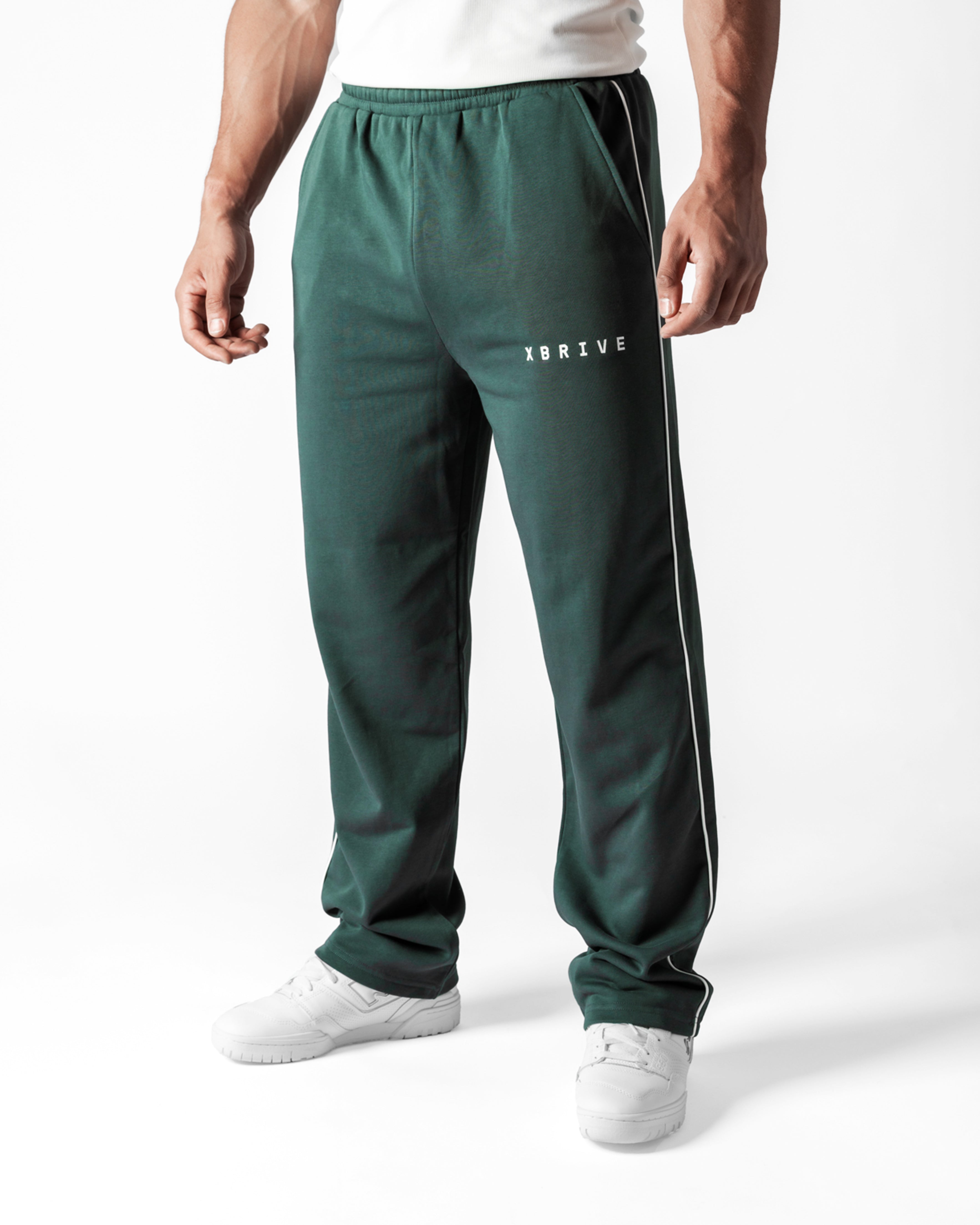 Tempo Joggers – Forest Green