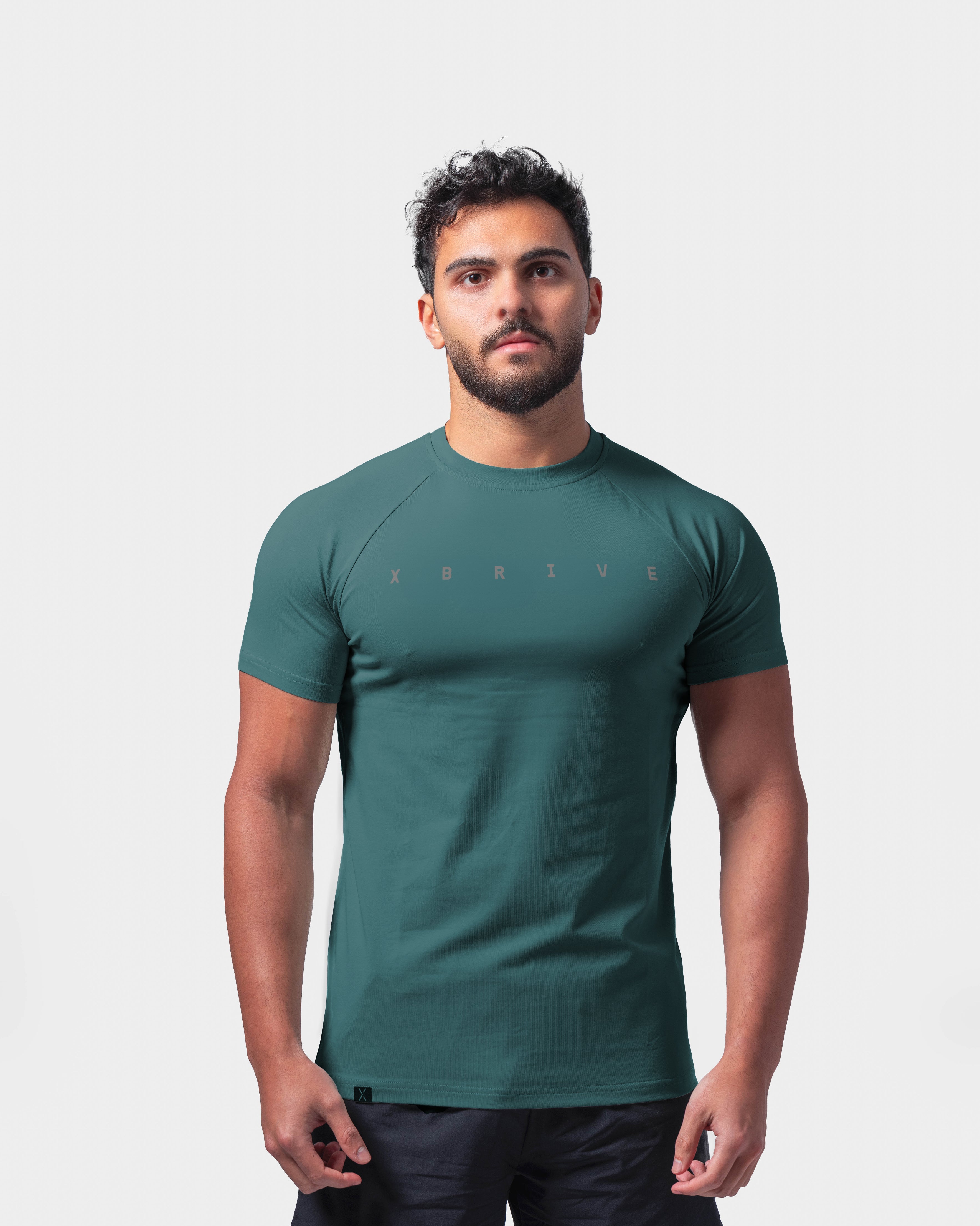 Statement Tee – Teal