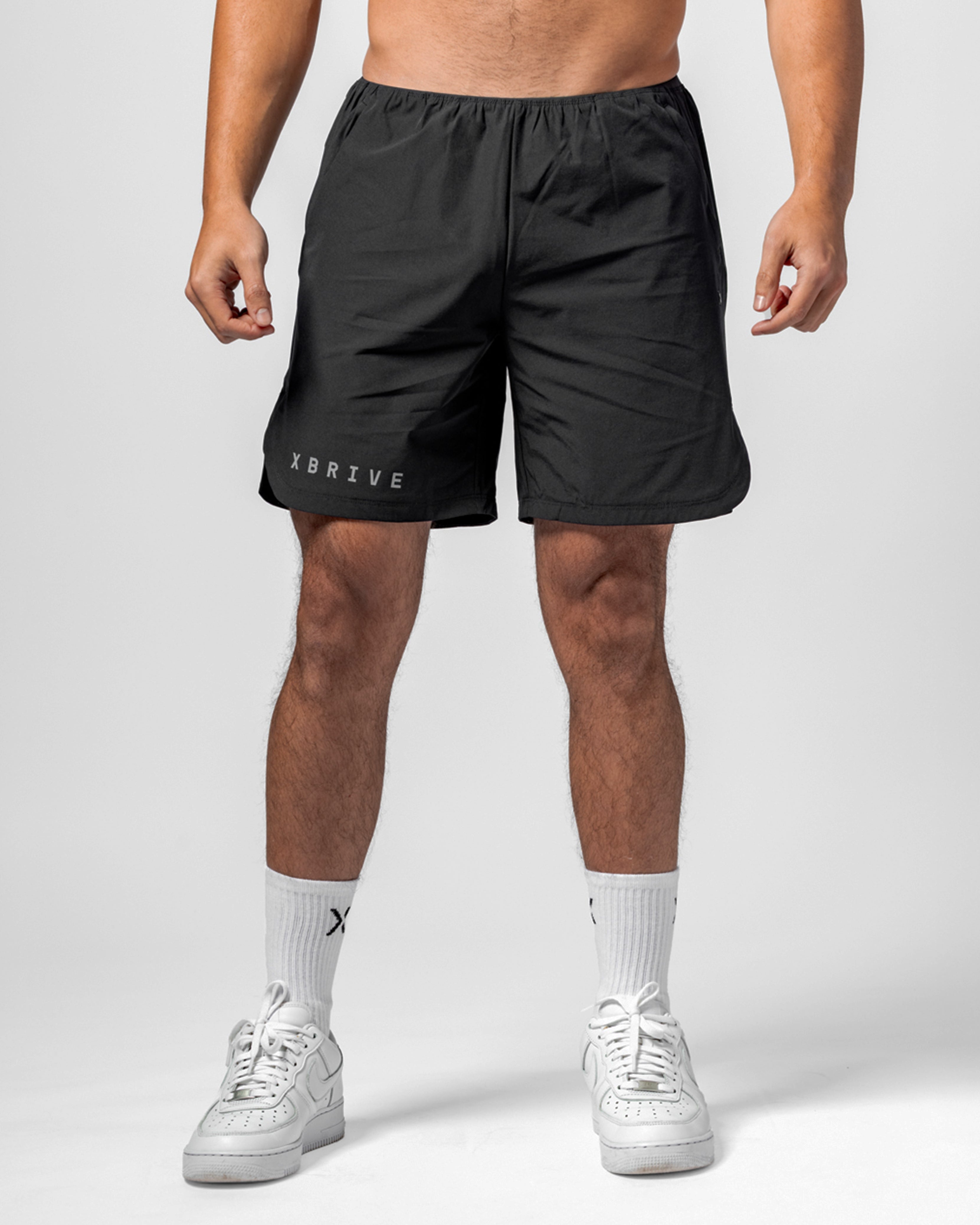 Motion 7-Inch Shorts – Black