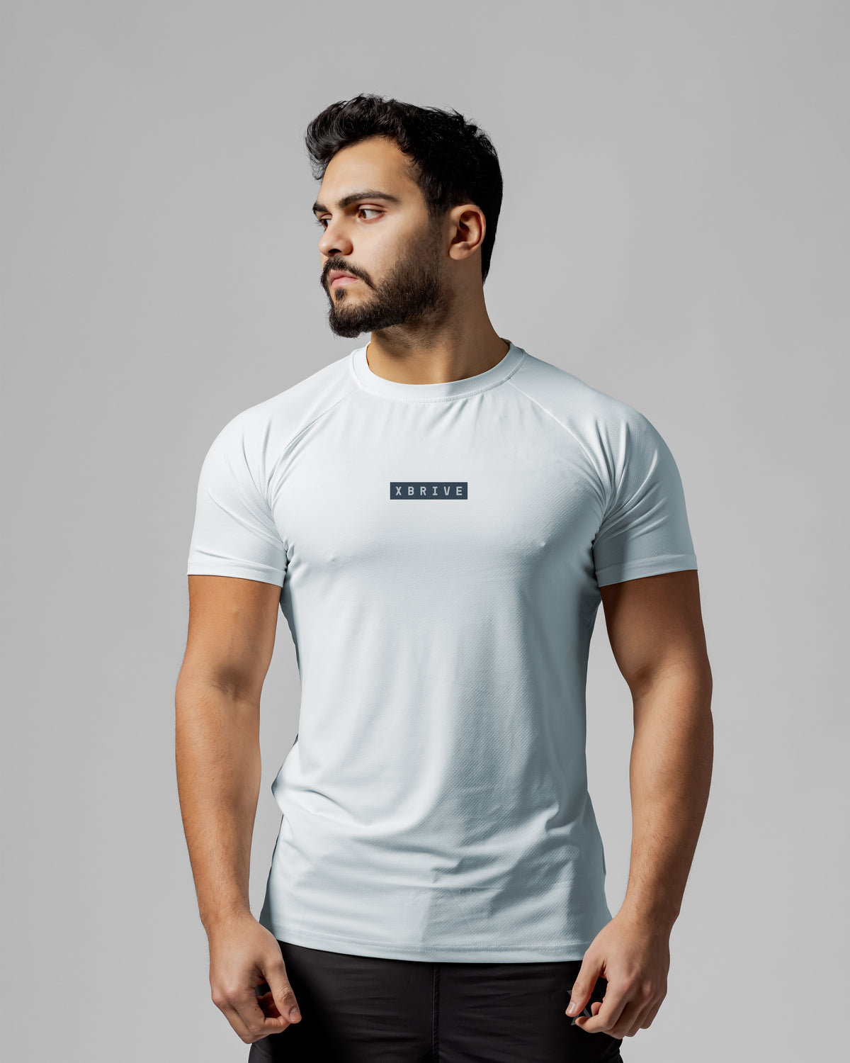 Tech Performance Tee 2.0 - Ice Blue (Box Logo)