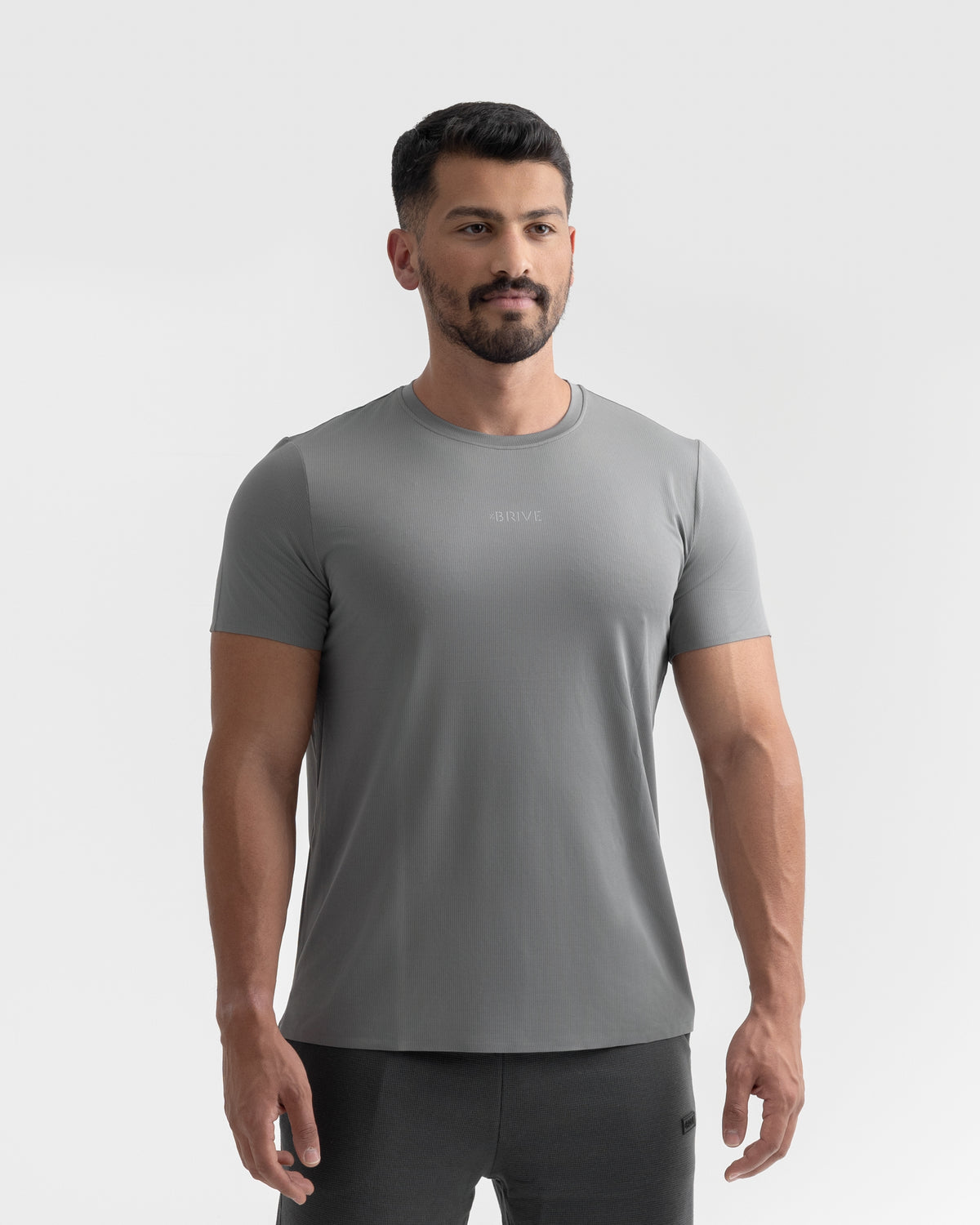 Vapor Bonded Tee - Smoke Grey