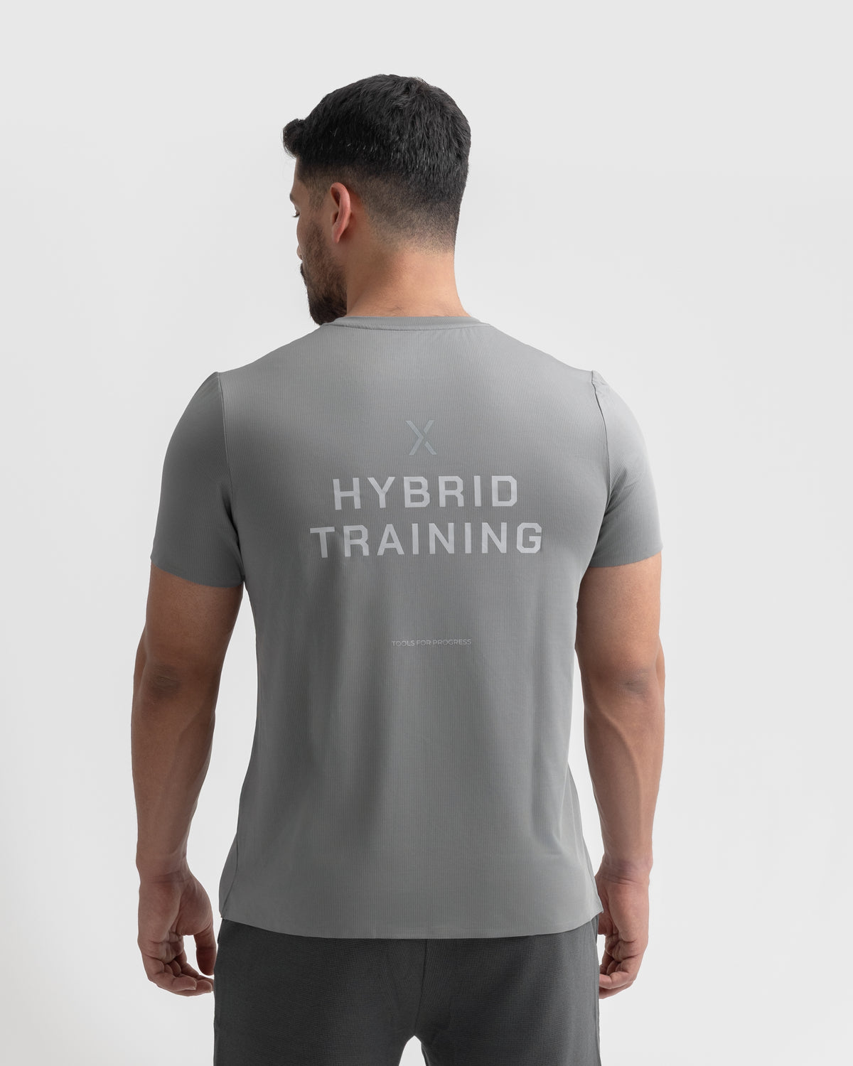 Vapor Bonded Tee - Smoke Grey