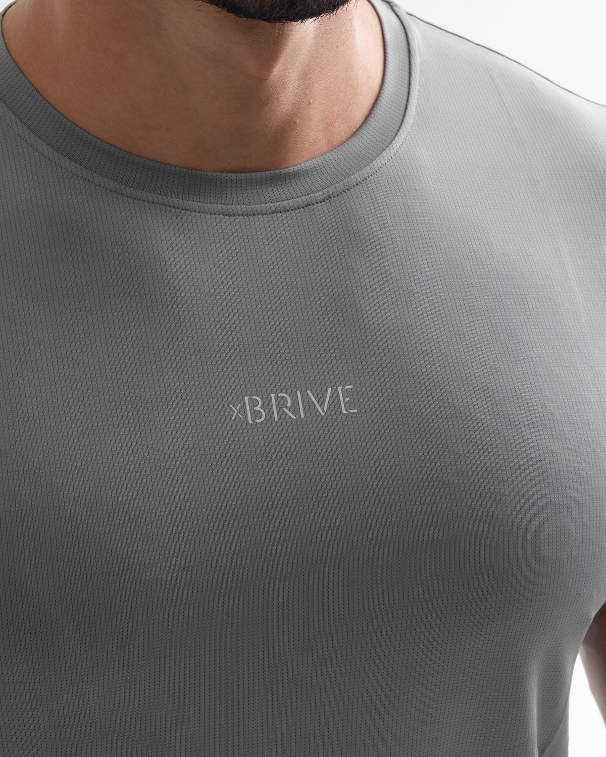 Vapor Bonded Tee - Smoke Grey