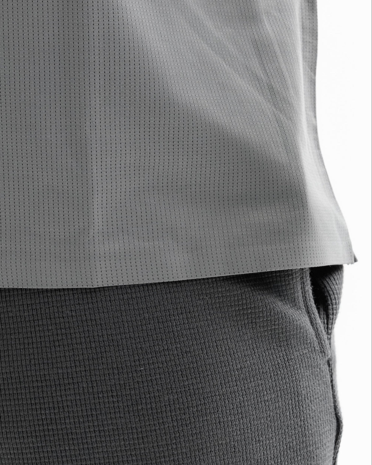 Vapor Bonded Tee - Smoke Grey