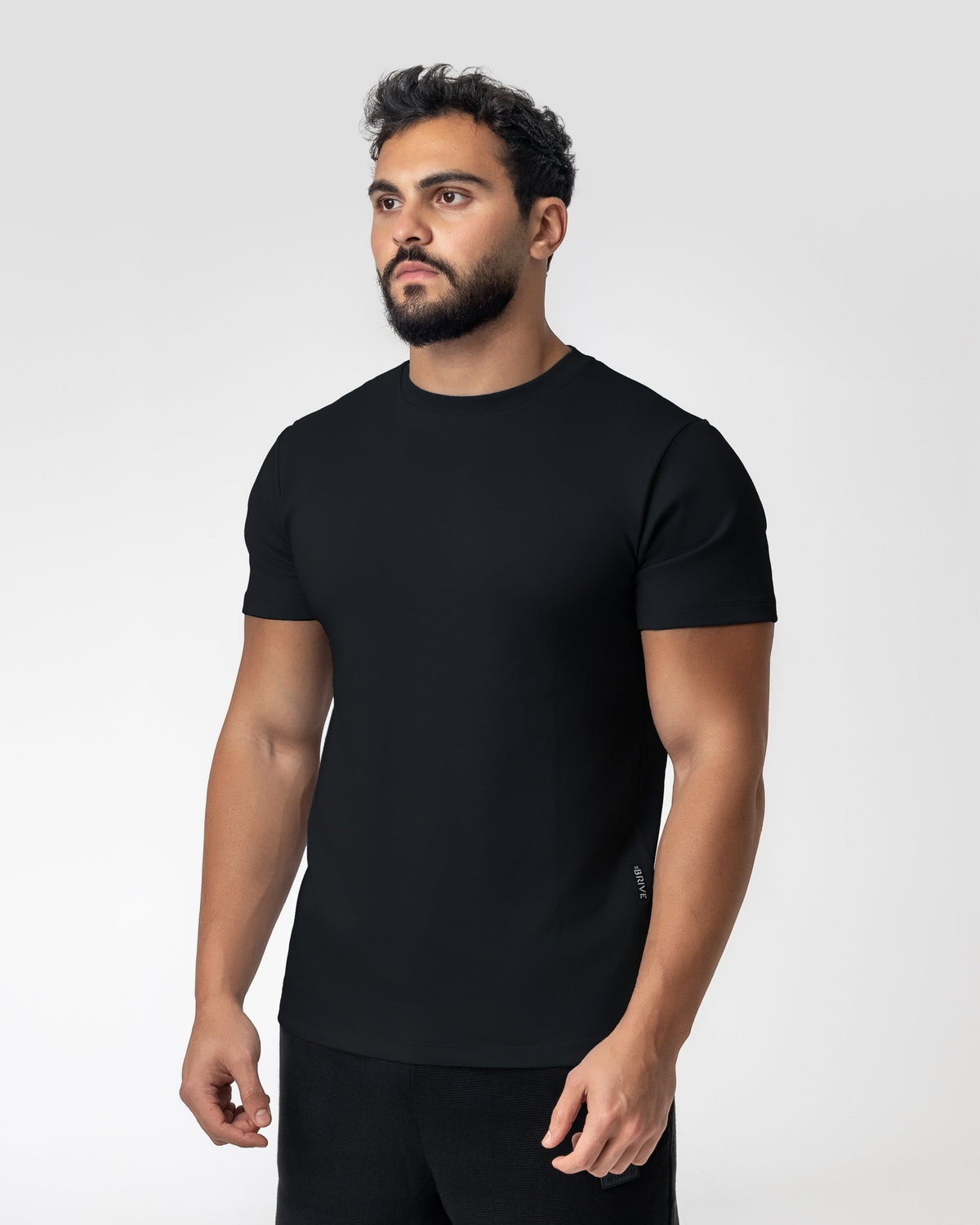 Cloudsoft™ Essential Tee - Black