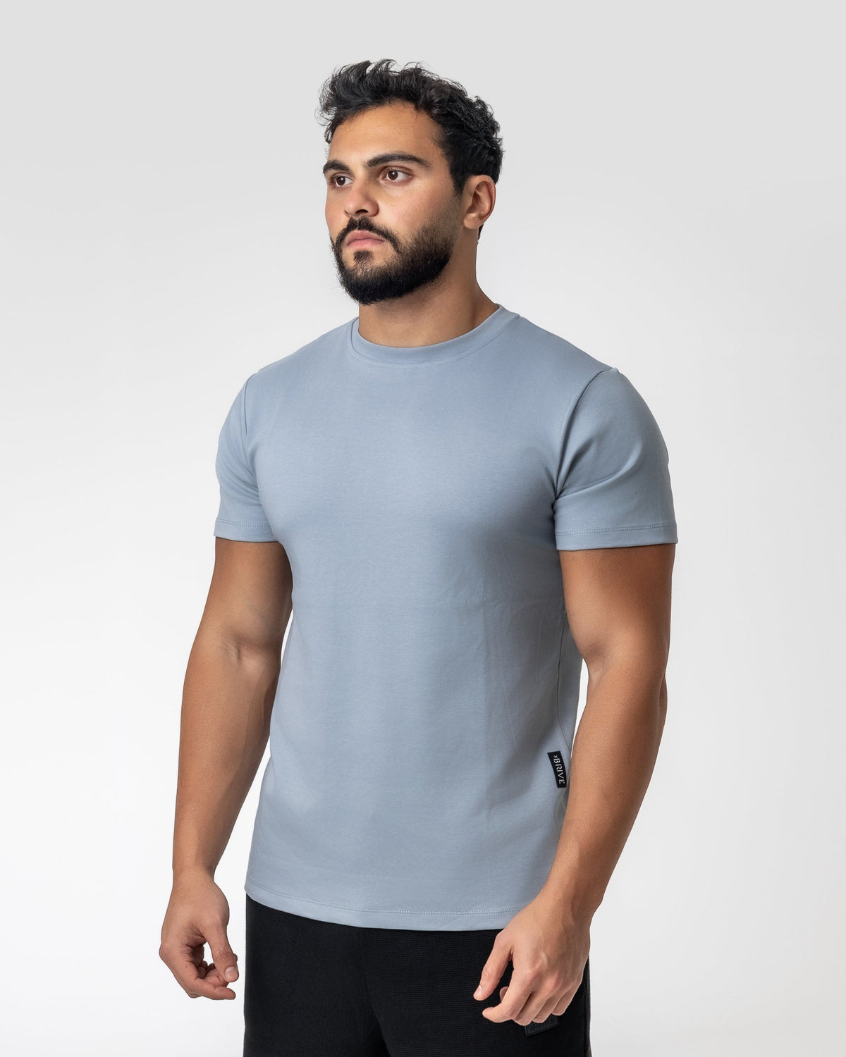 Cloudsoft™ Essential Tee - Powder Blue